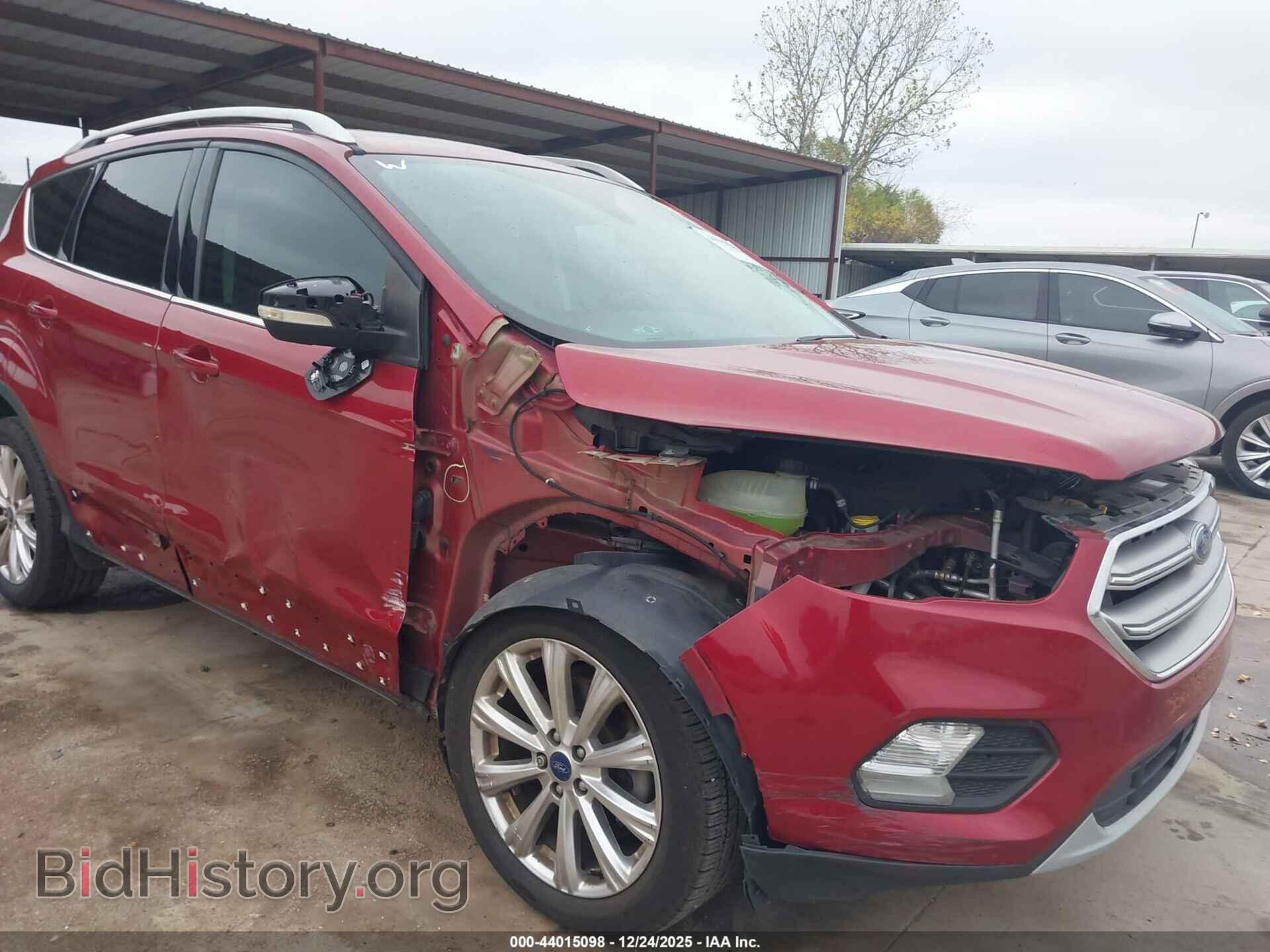 2017 FORD ESCAPE - VIN: 1FMCU0JD9HUA60815 - Фото 6