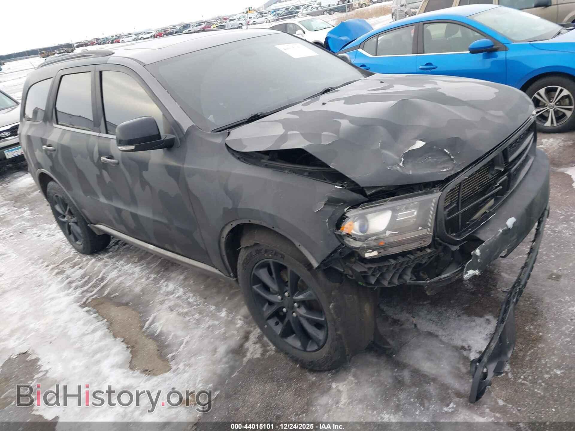 Фотография 1C4RDJDG0JC307466 - DODGE DURANGO 2018