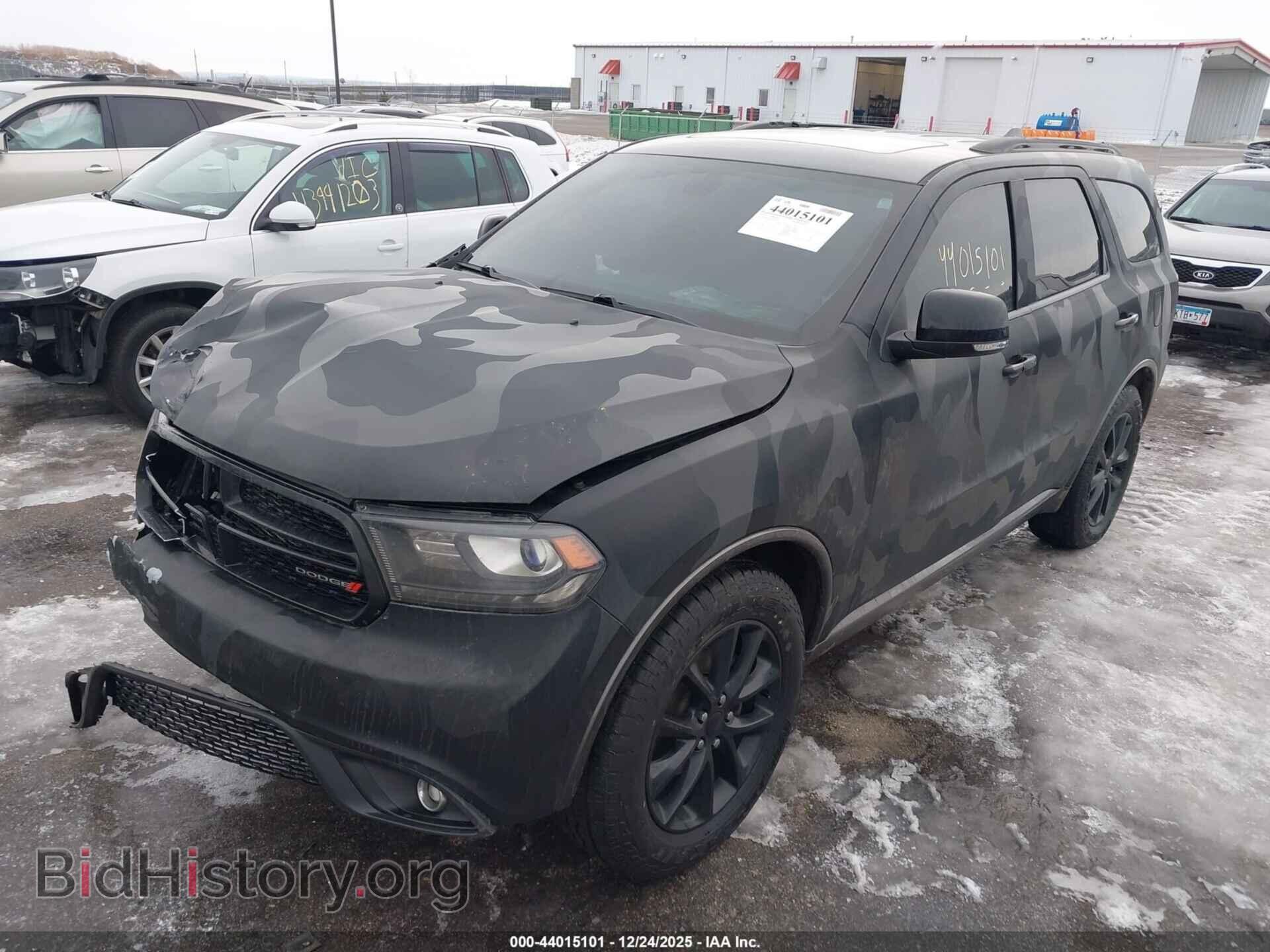 2018 DODGE DURANGO - VIN: 1C4RDJDG0JC307466 - Фото 2