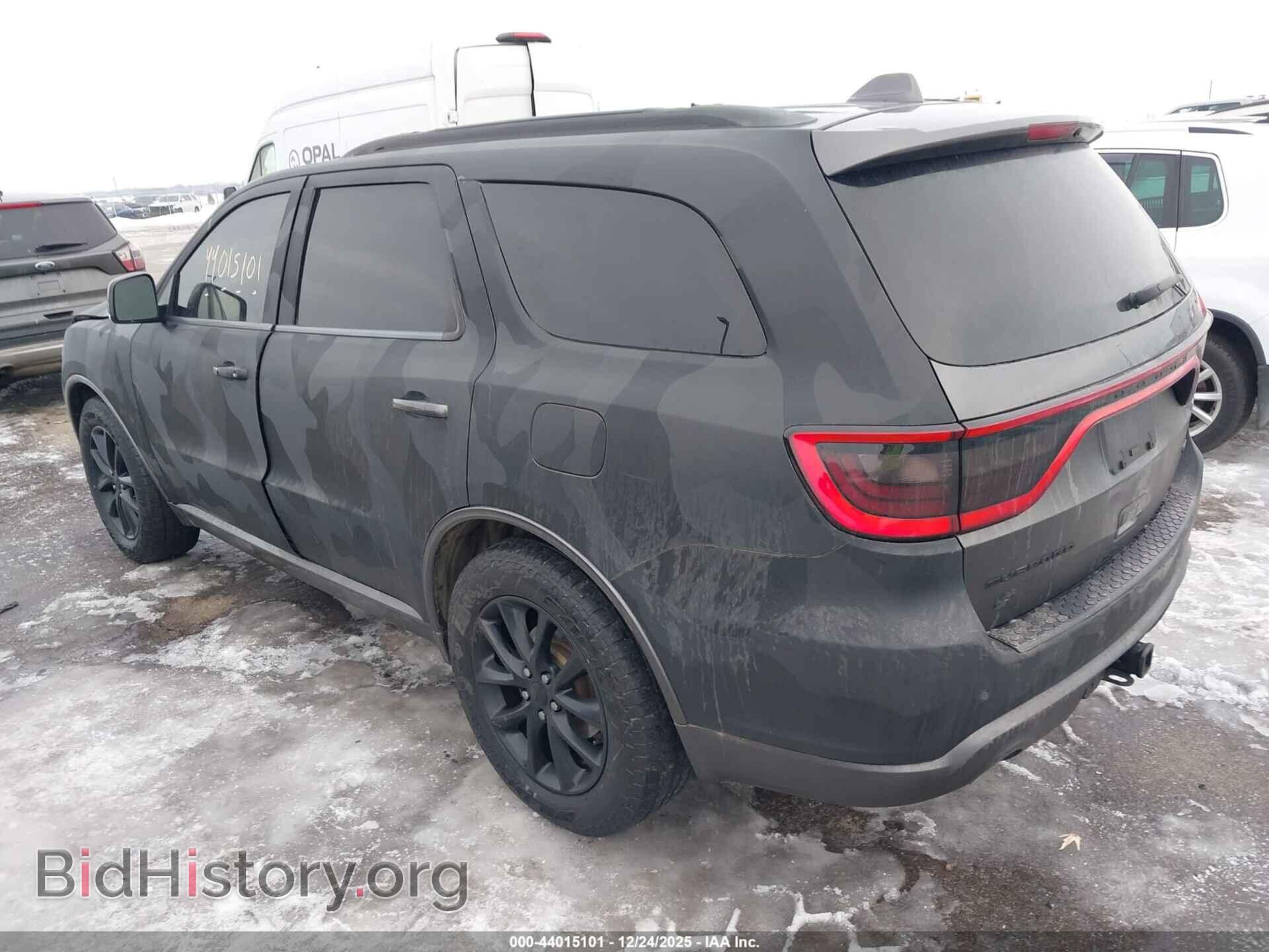 2018 DODGE DURANGO - VIN: 1C4RDJDG0JC307466 - Фото 3