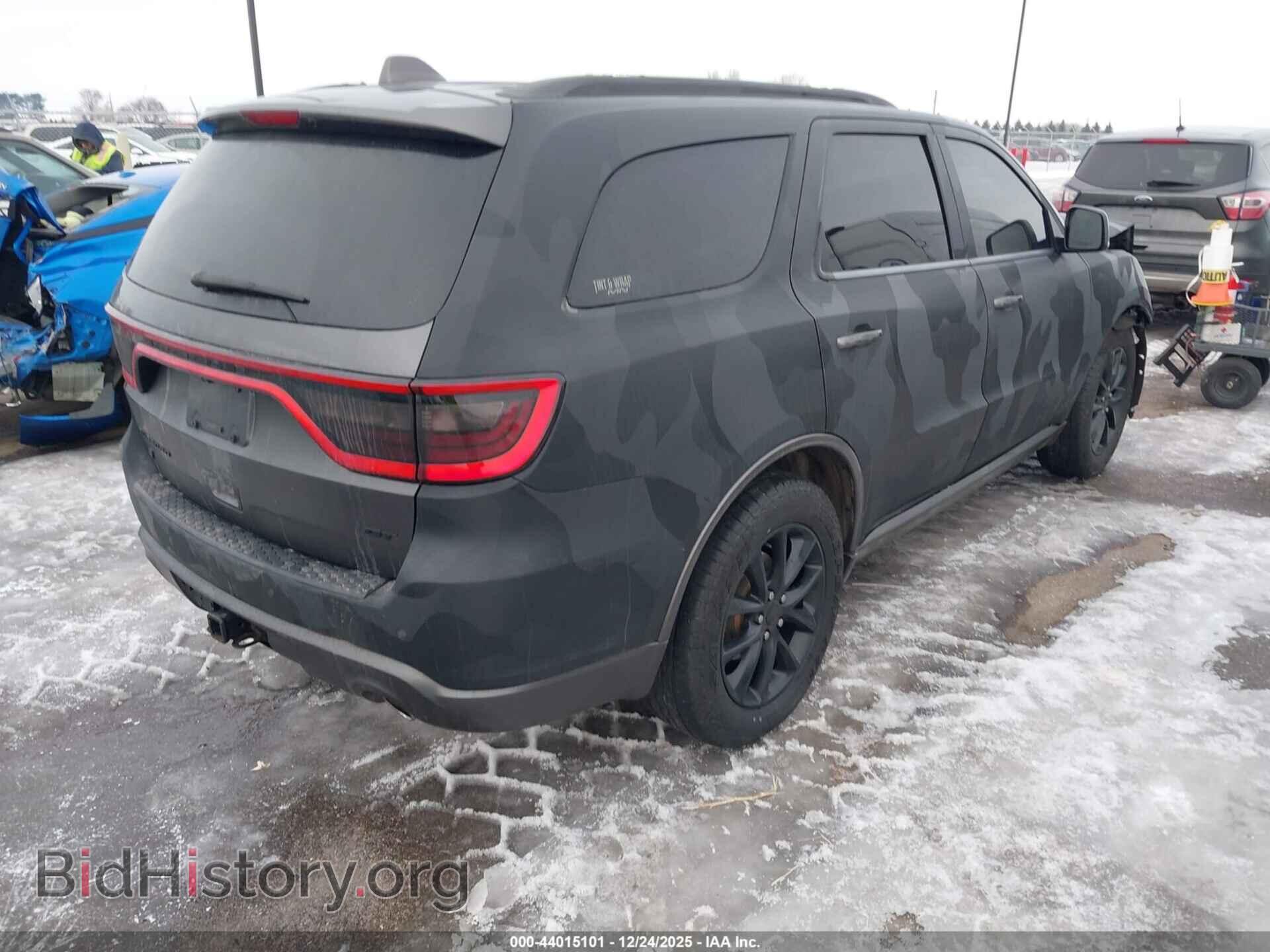 2018 DODGE DURANGO - VIN: 1C4RDJDG0JC307466 - Фото 4