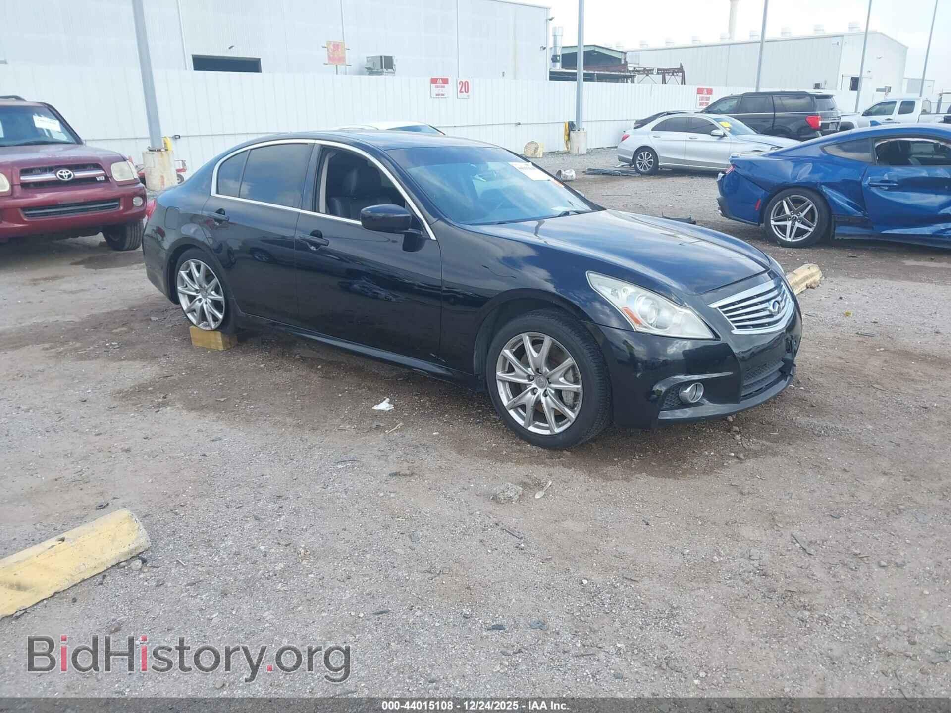 Фотография JN1CV6AP4DM711568 - INFINITI G37 2013