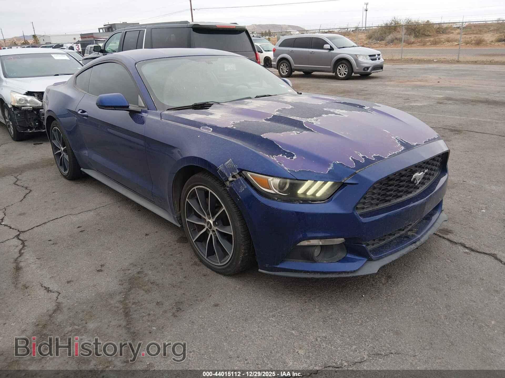 Photo 1FA6P8TH5F5339196 - FORD MUSTANG 2015