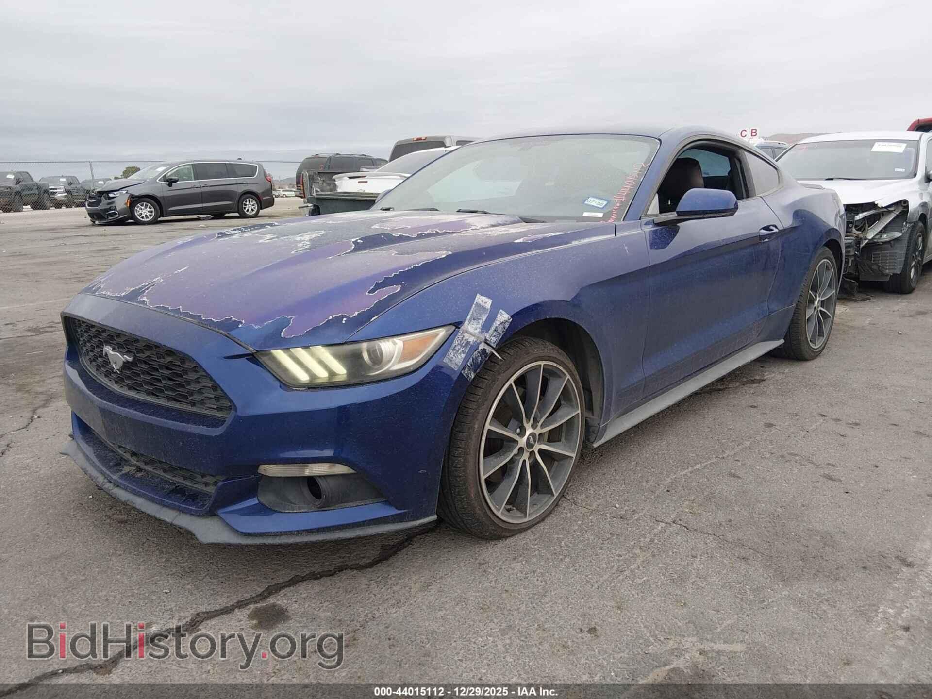 2015 FORD MUSTANG - VIN: 1FA6P8TH5F5339196 - Фото 2