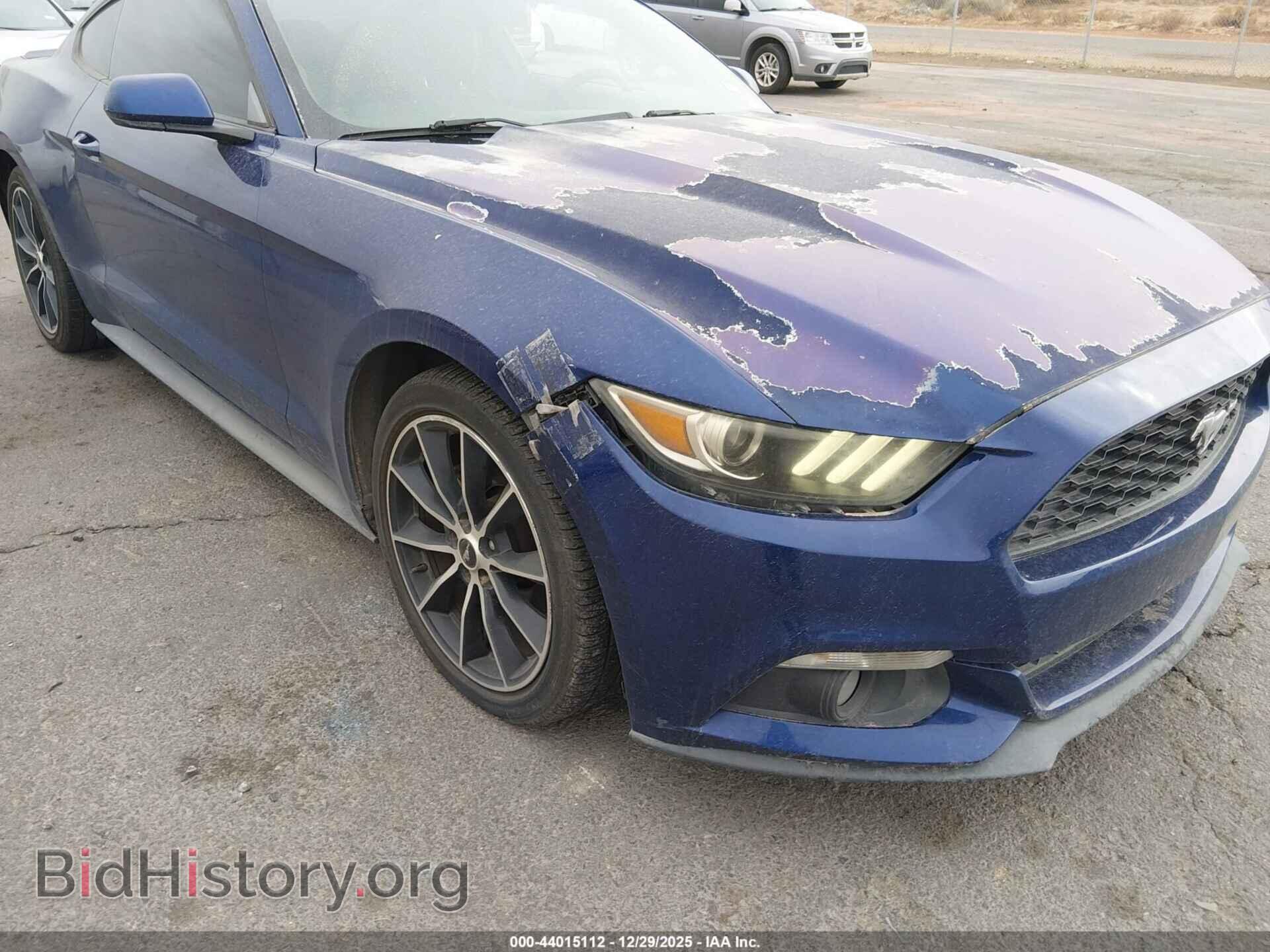 2015 FORD MUSTANG - VIN: 1FA6P8TH5F5339196 - Фото 6