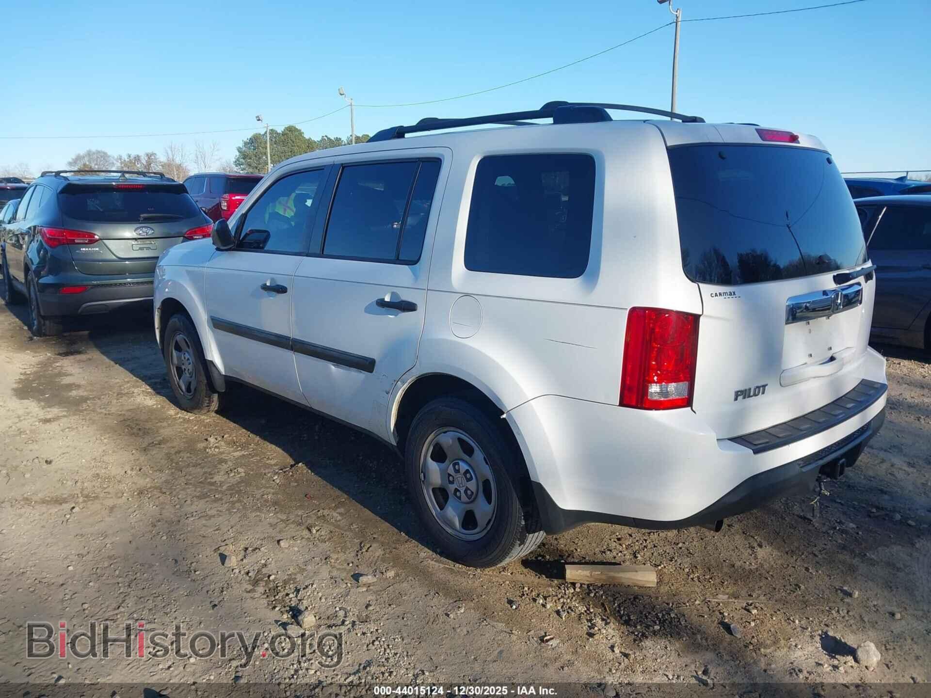 2013 HONDA PILOT - VIN: 5FNYF3H20DB039185 - Фото 3