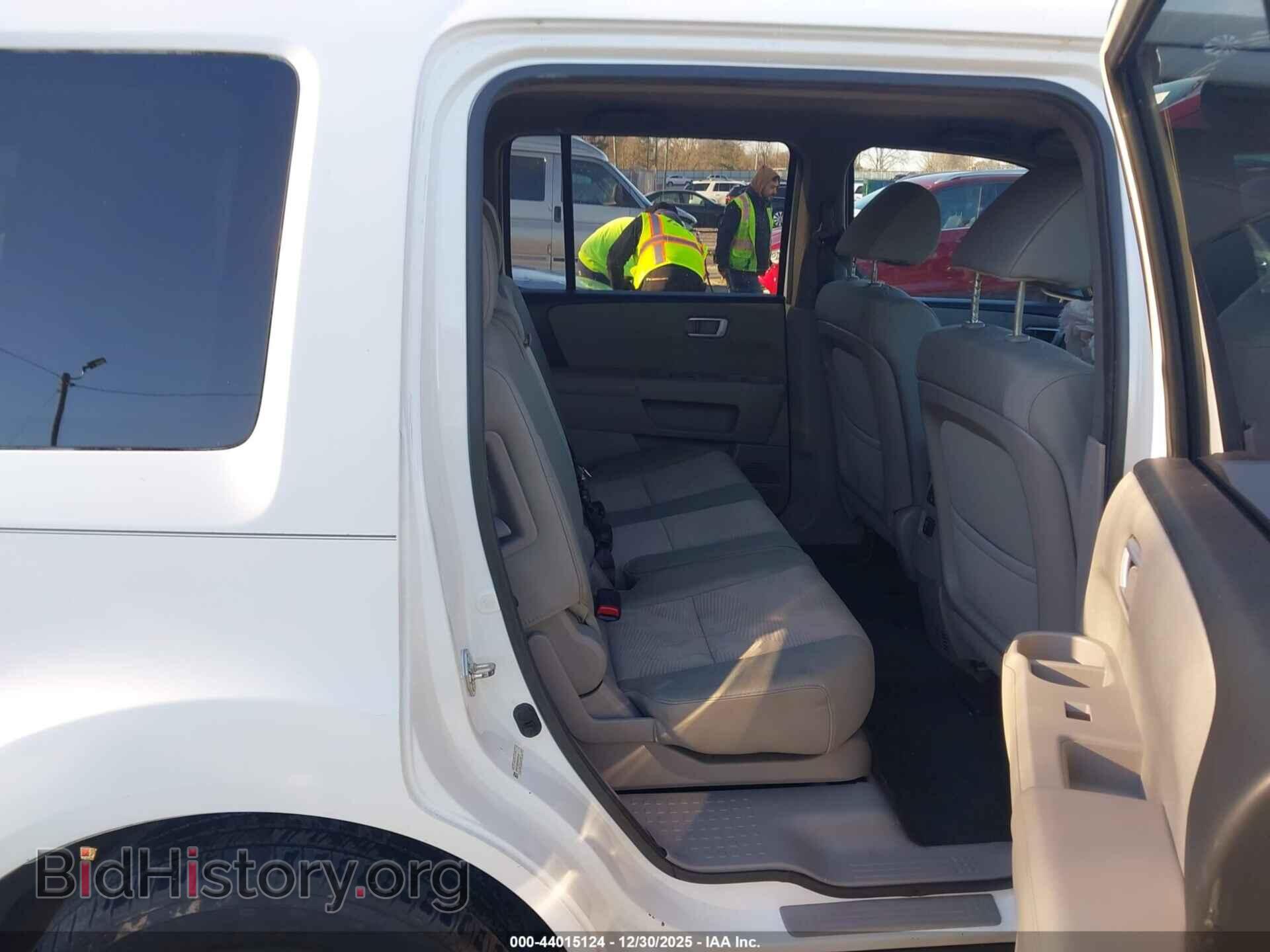 2013 HONDA PILOT - VIN: 5FNYF3H20DB039185 - Фото 7