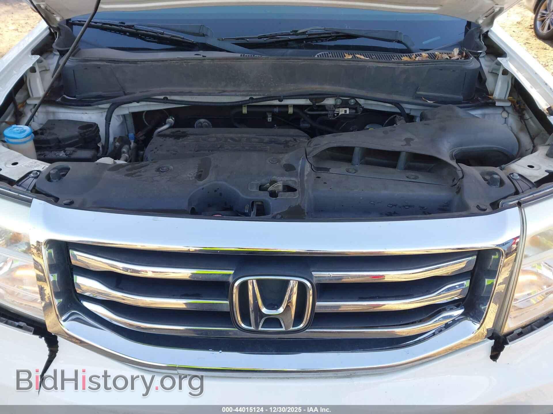 2013 HONDA PILOT - VIN: 5FNYF3H20DB039185 - Фото 9