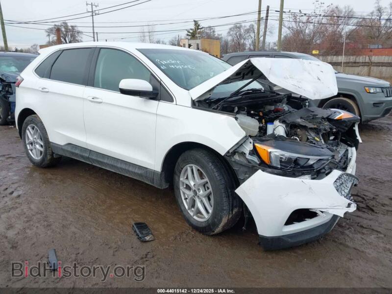 2024 Ford EDGE SEL (VIN 2FMPK4J99RBA76935) — photo 1 of 16, IAAI, damage: front end