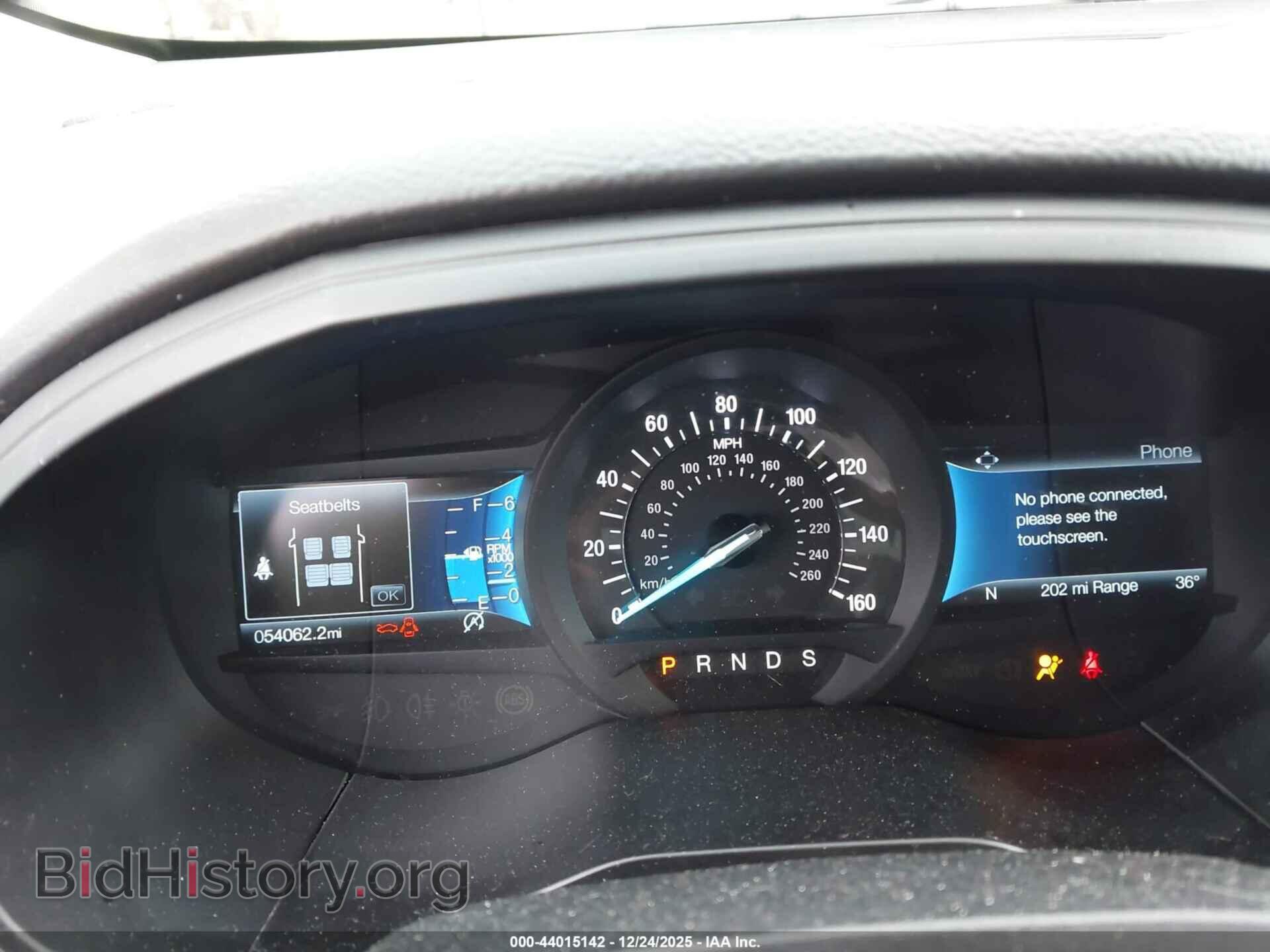 2024 FORD EDGE - VIN: 2FMPK4J99RBA76935 - Фото 7
