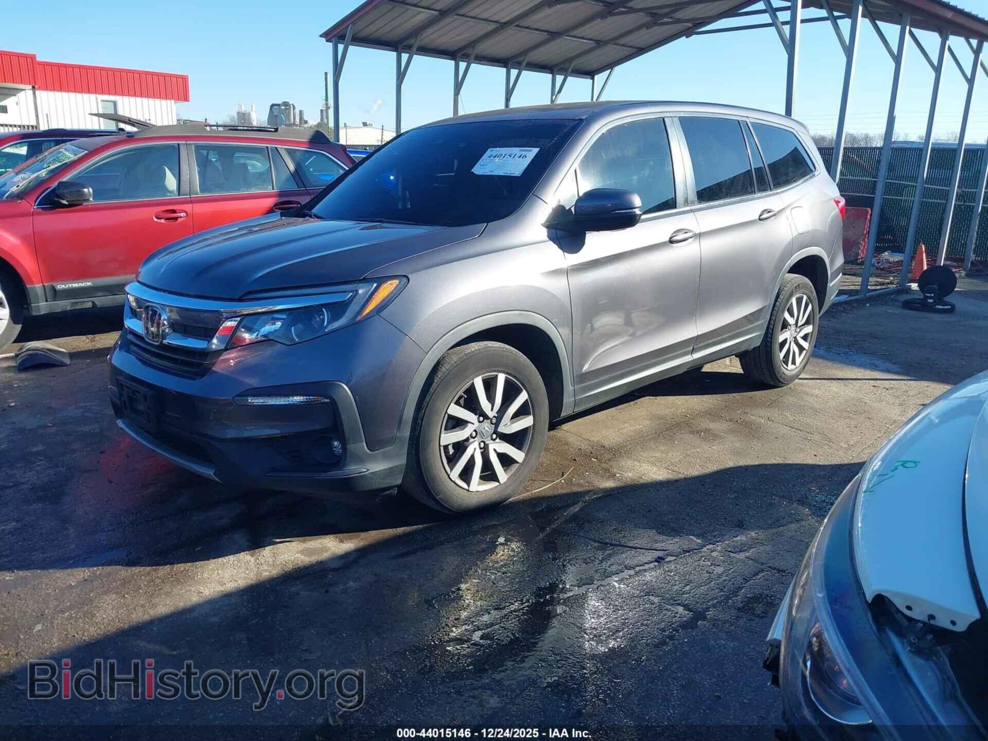 2021 HONDA PILOT - VIN: 5FNYF5H5XMB042262 - Фото 2