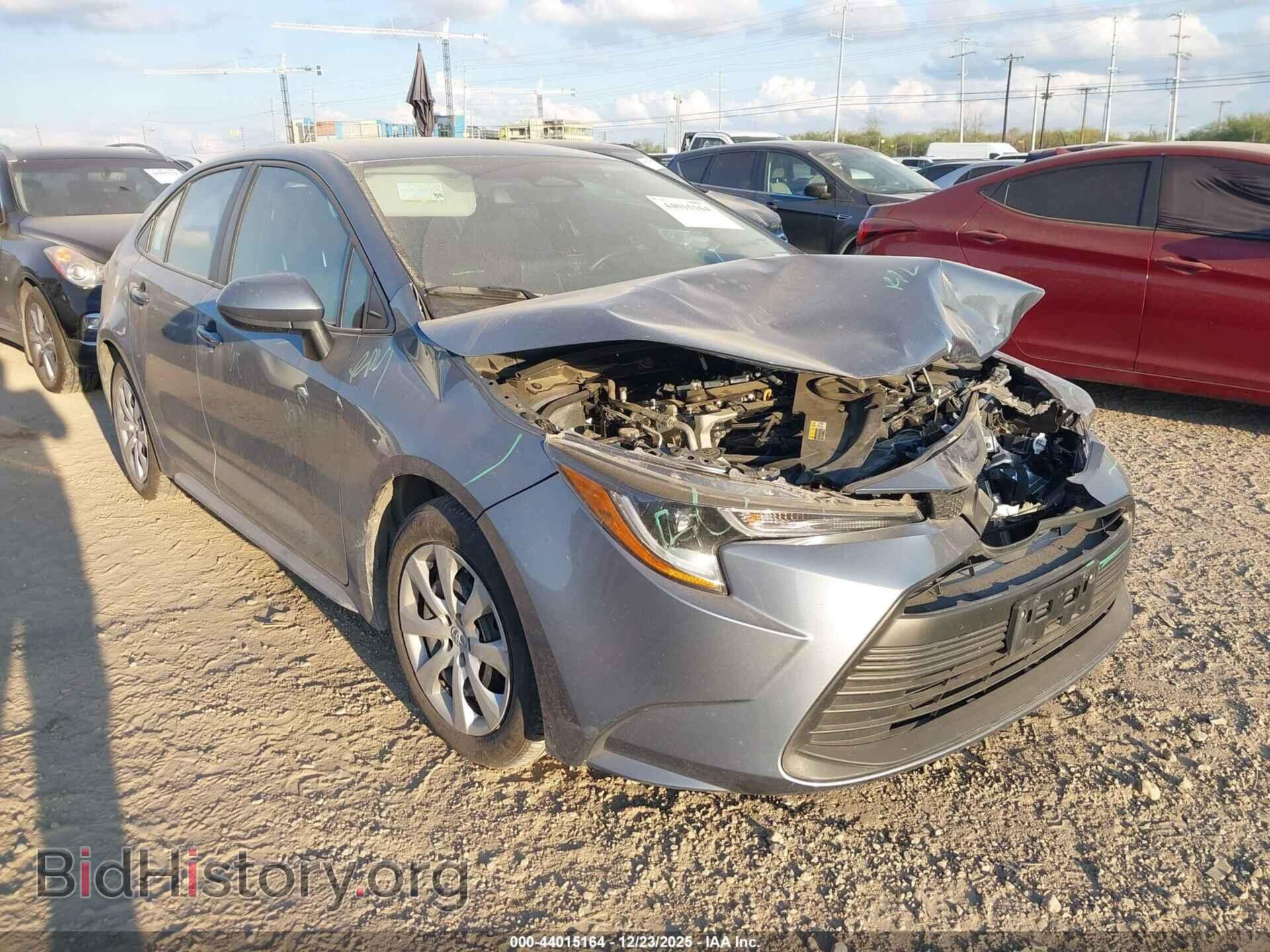 Photo 5YFB4MDE3SP250335 - TOYOTA COROLLA 2025