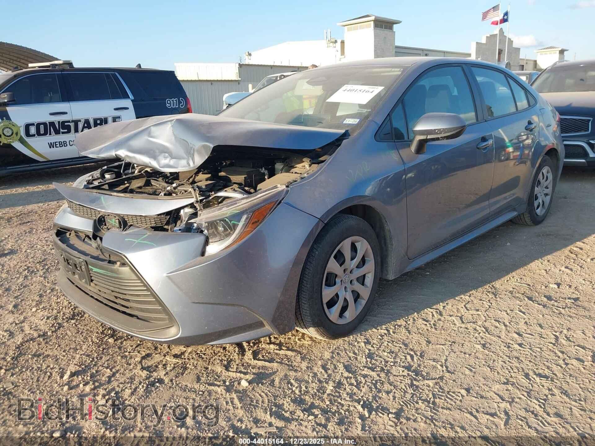 2025 TOYOTA COROLLA - VIN: 5YFB4MDE3SP250335 - Фото 2