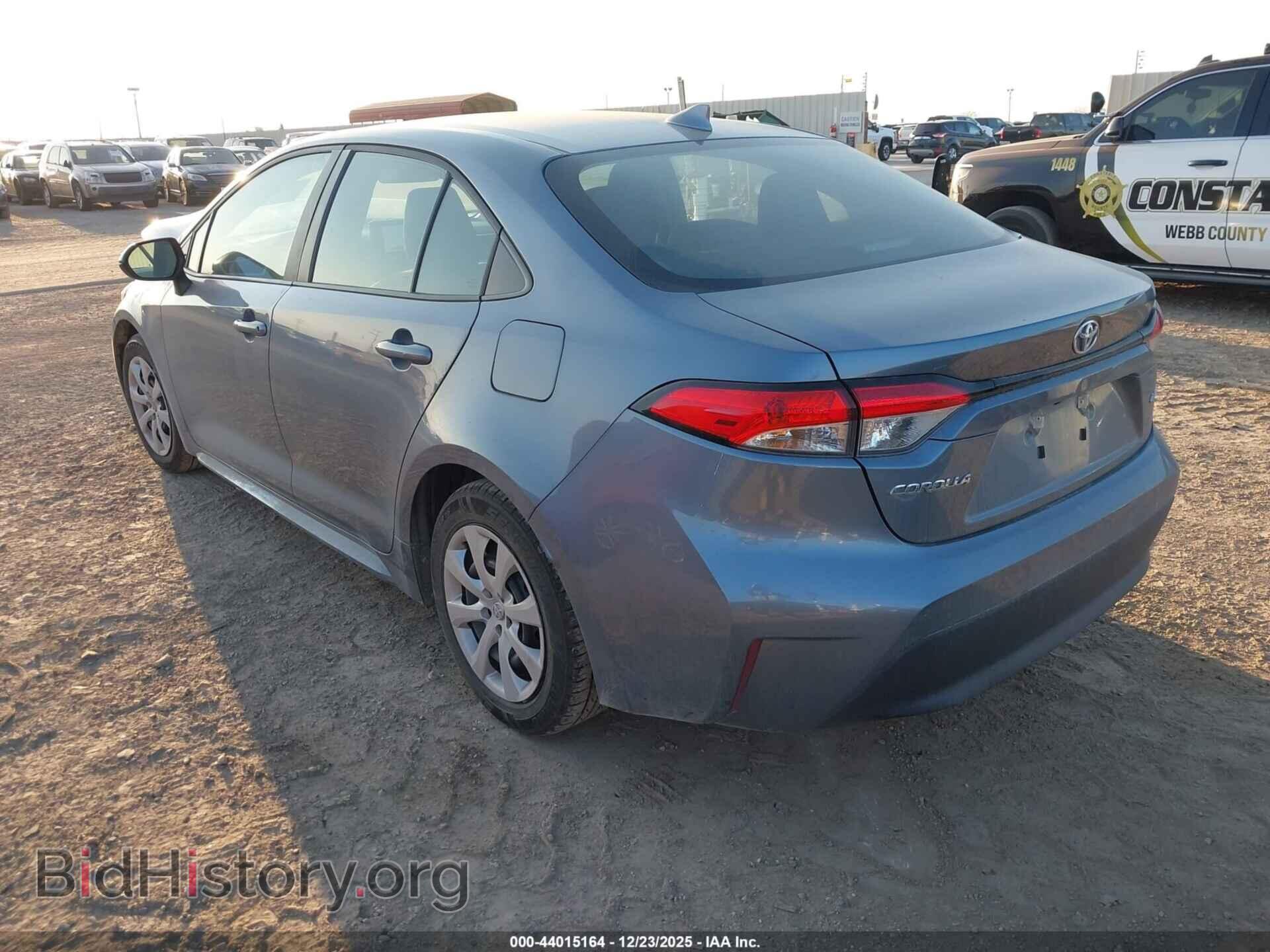 2025 TOYOTA COROLLA - VIN: 5YFB4MDE3SP250335 - Фото 3