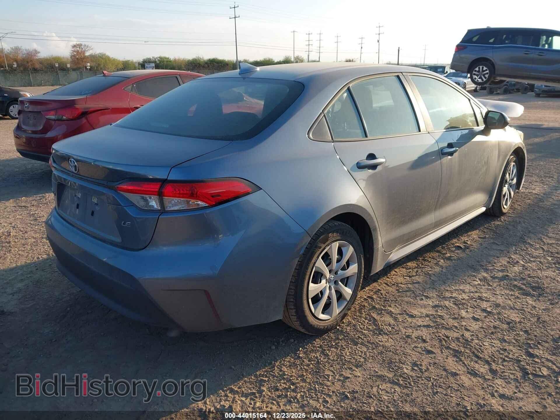 2025 TOYOTA COROLLA - VIN: 5YFB4MDE3SP250335 - Фото 4
