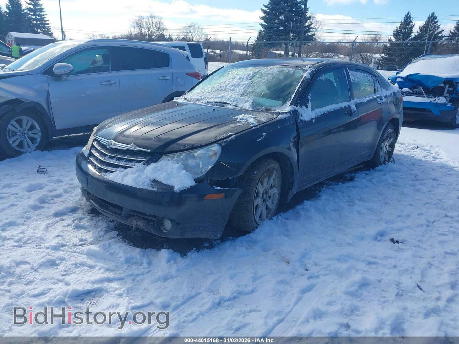 2008 CHRYSLER SEBRING - VIN: 1C3LC66M98N234299 - Фото 2