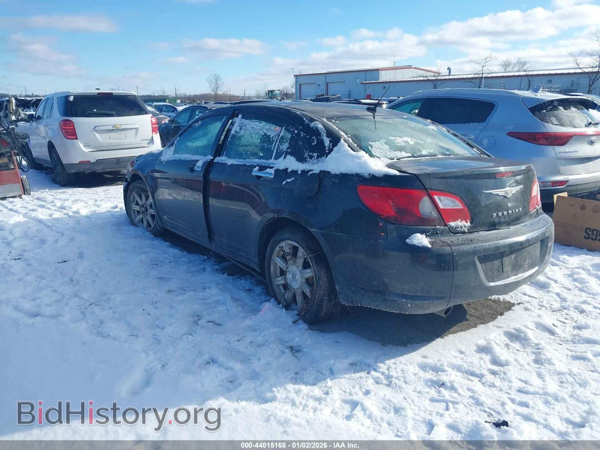 2008 CHRYSLER SEBRING - VIN: 1C3LC66M98N234299 - Фото 3