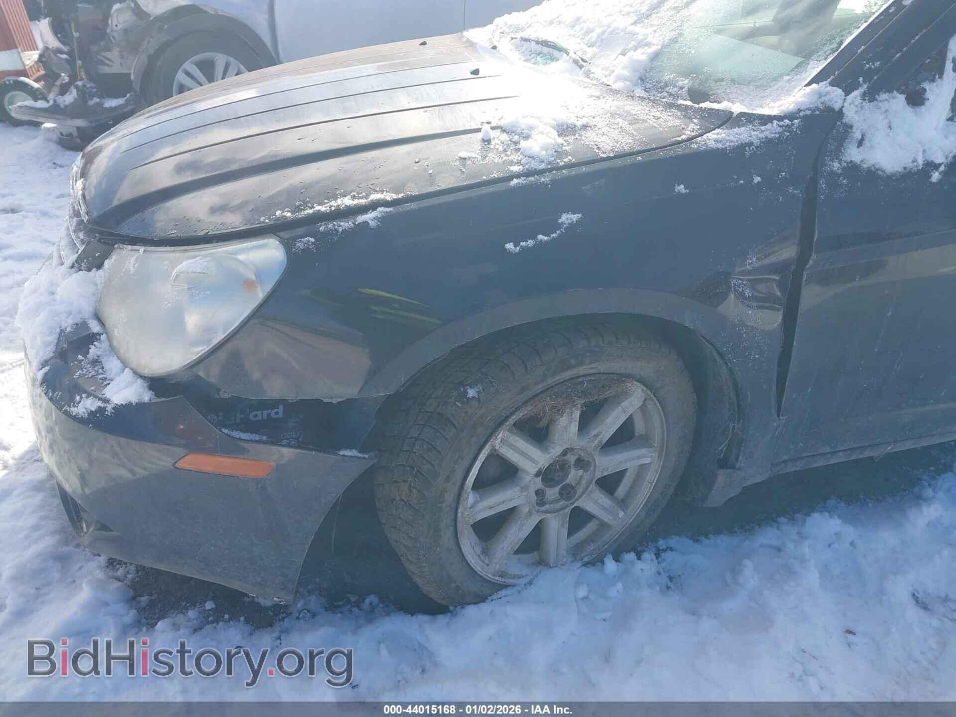 2008 CHRYSLER SEBRING - VIN: 1C3LC66M98N234299 - Фото 6
