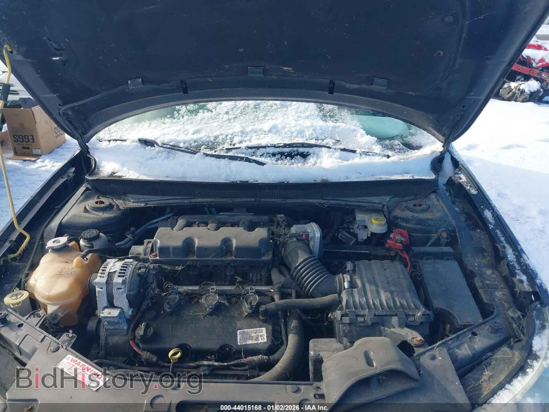 2008 CHRYSLER SEBRING - VIN: 1C3LC66M98N234299 - Фото 10