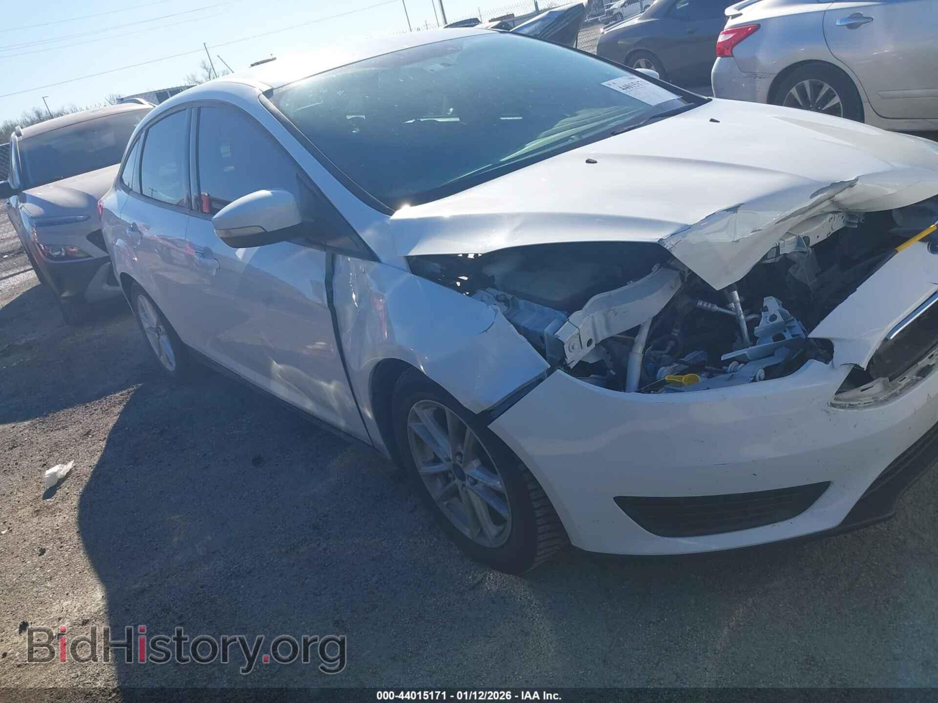Photo 1FADP3F2XFL334122 - FORD FOCUS 2015