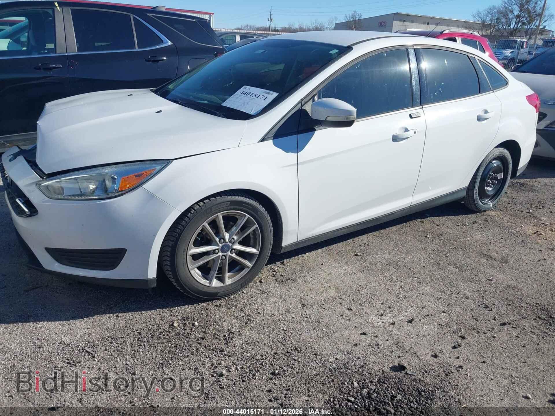 2015 FORD FOCUS - VIN: 1FADP3F2XFL334122 - Фото 2