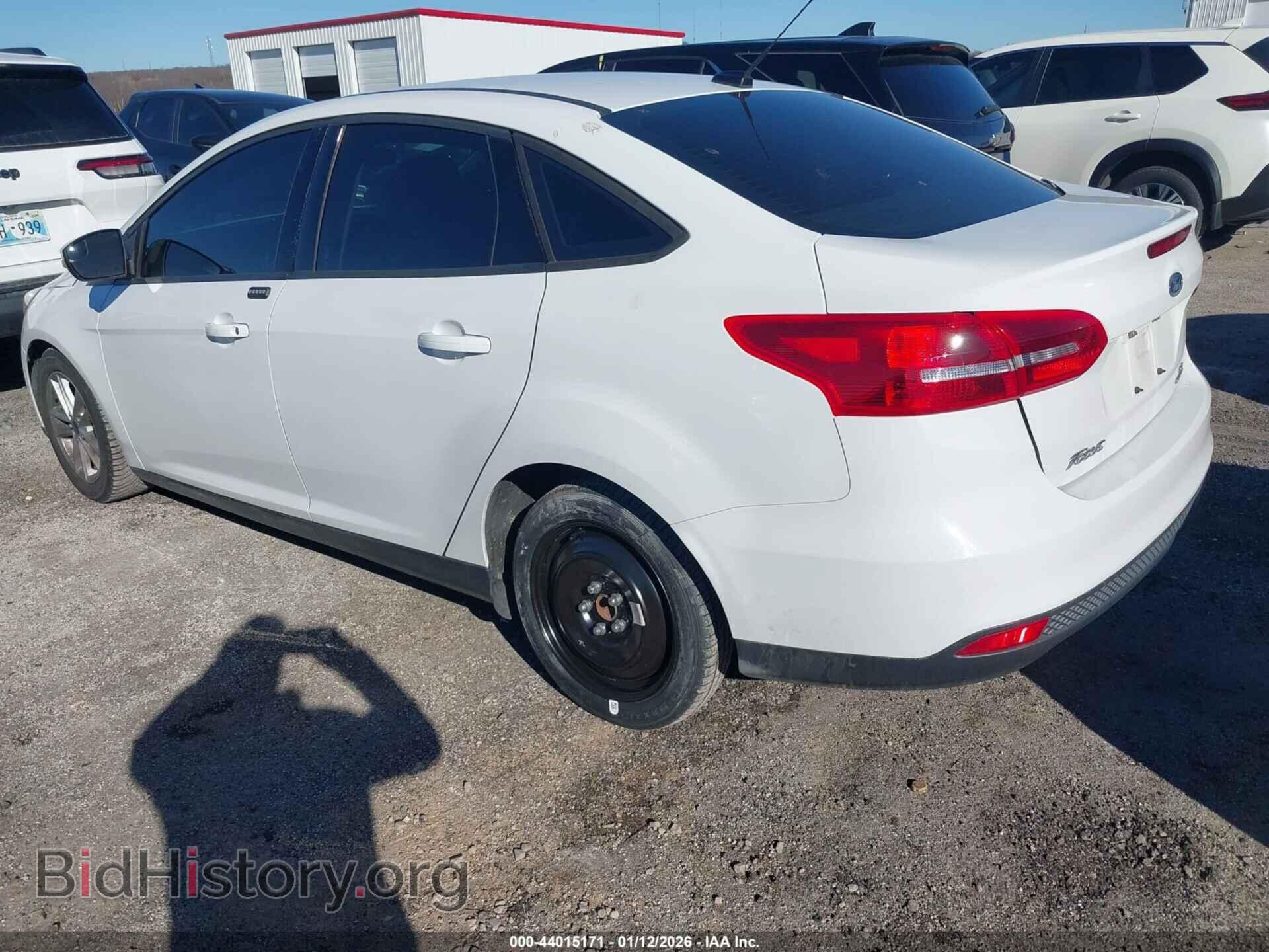 2015 FORD FOCUS - VIN: 1FADP3F2XFL334122 - Фото 3