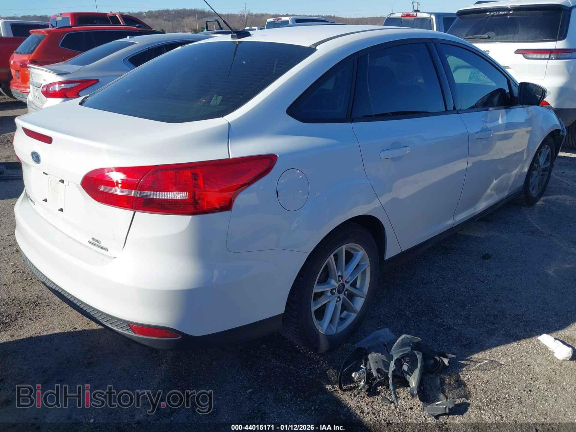 2015 FORD FOCUS - VIN: 1FADP3F2XFL334122 - Фото 4