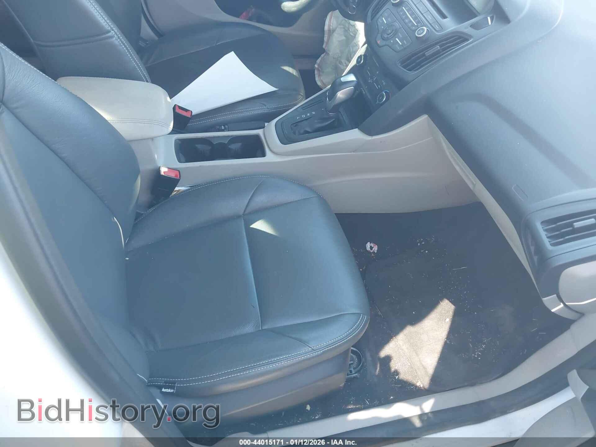 2015 FORD FOCUS - VIN: 1FADP3F2XFL334122 - Фото 5