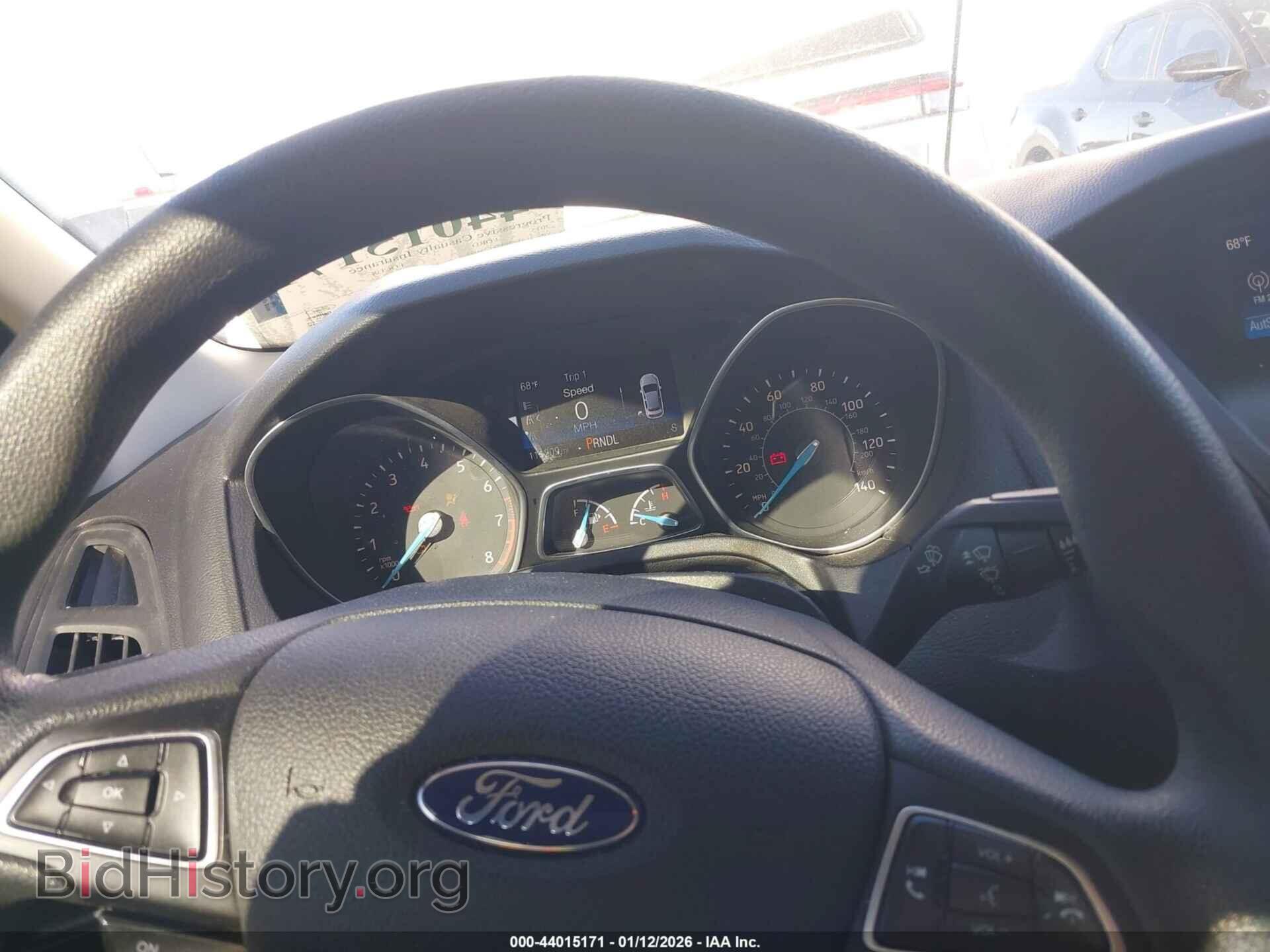 2015 FORD FOCUS - VIN: 1FADP3F2XFL334122 - Фото 7