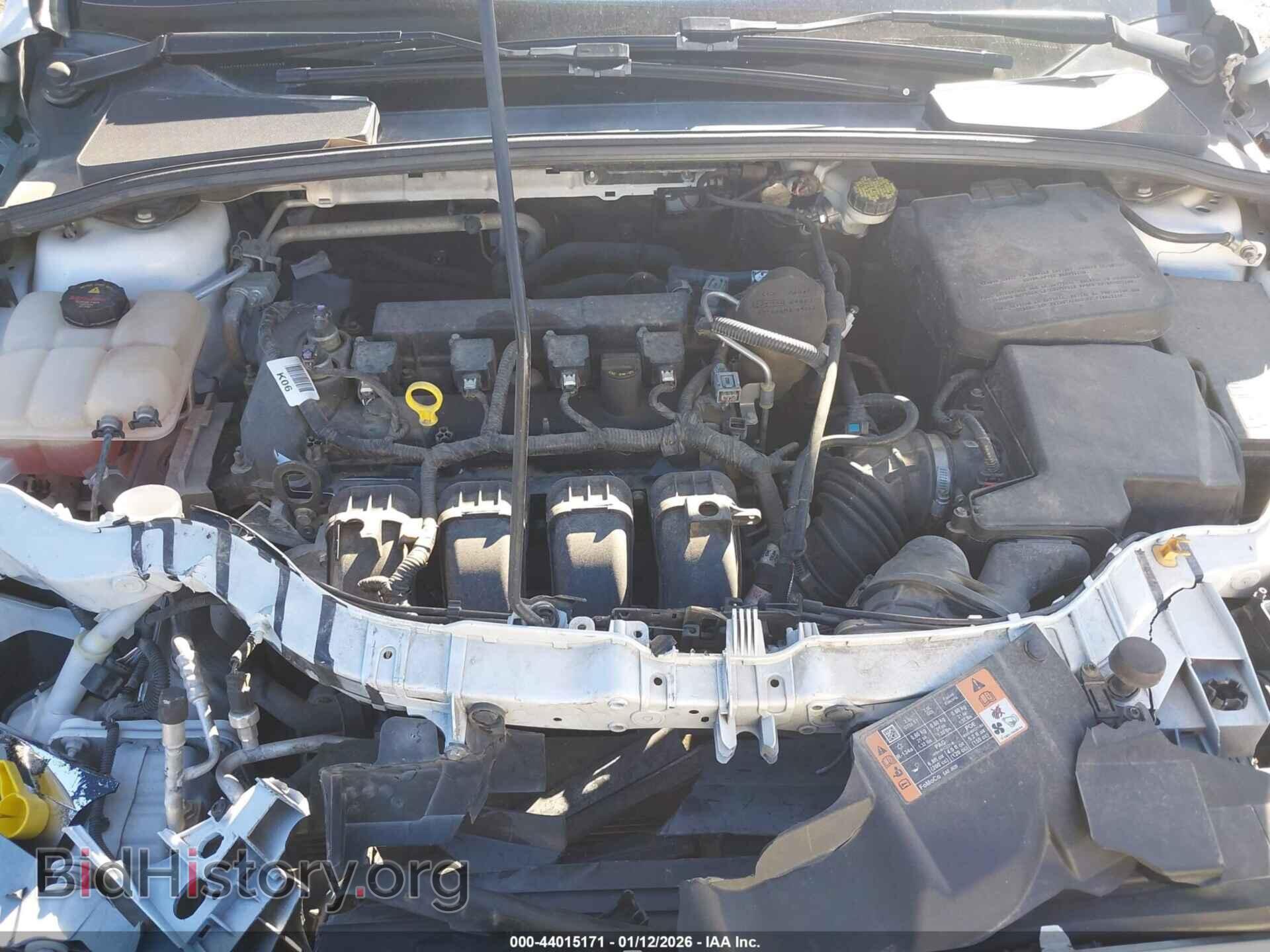 2015 FORD FOCUS - VIN: 1FADP3F2XFL334122 - Фото 10