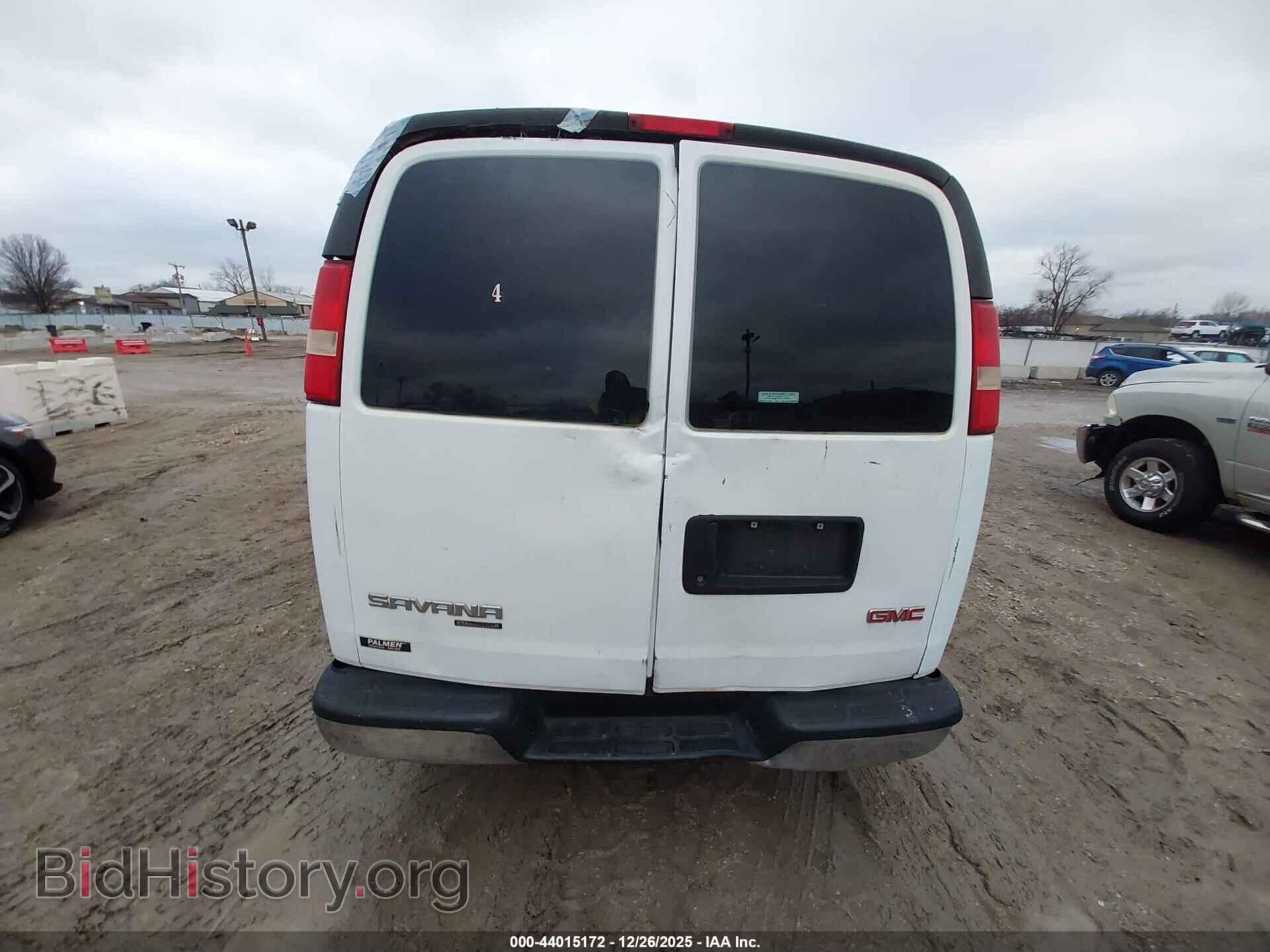 2013 GMC SAVANA 1500 - VIN: 1GTS7AFX4D1102240 - Фото 16