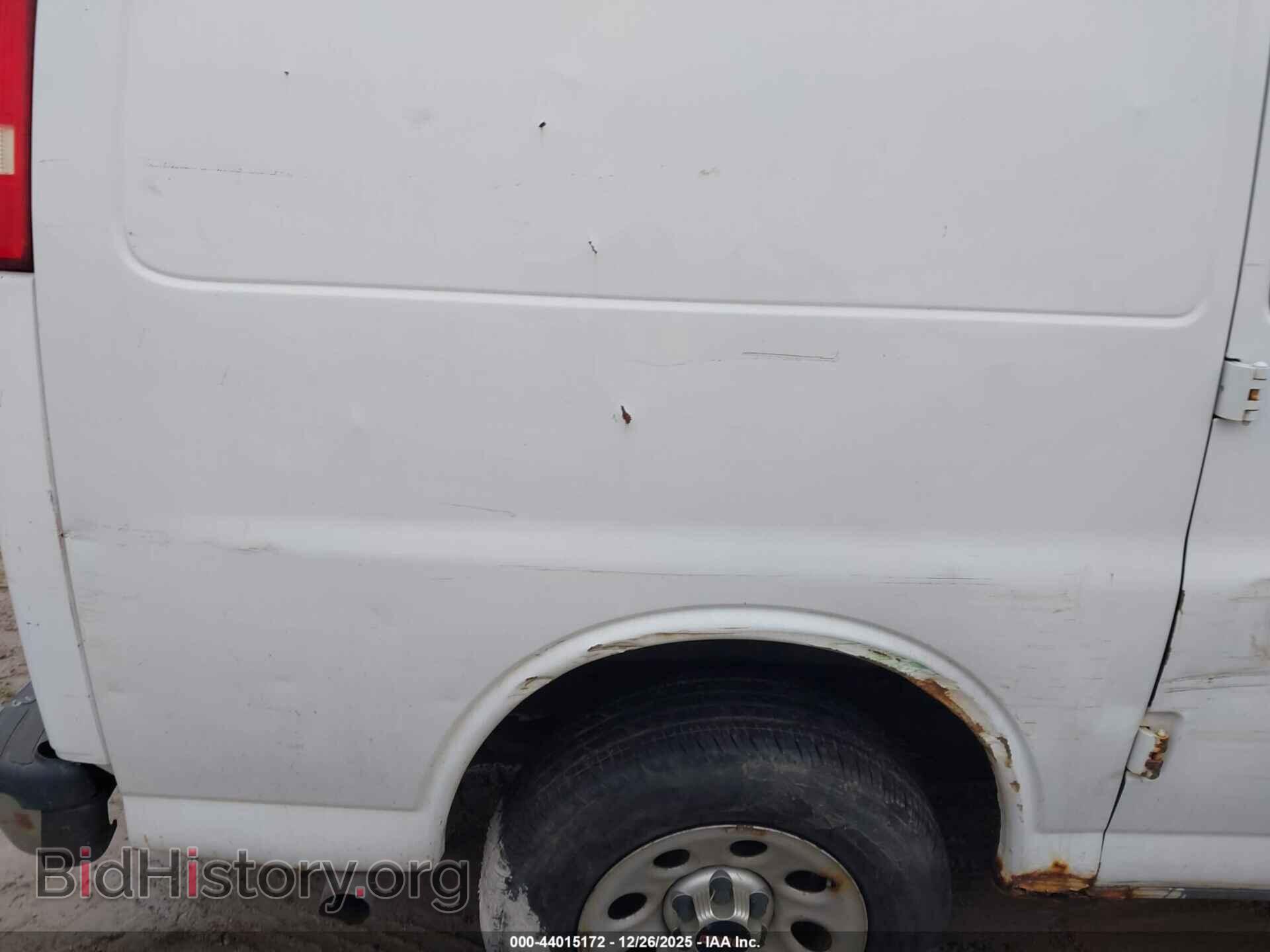 2013 GMC SAVANA 1500 - VIN: 1GTS7AFX4D1102240 - Фото 19