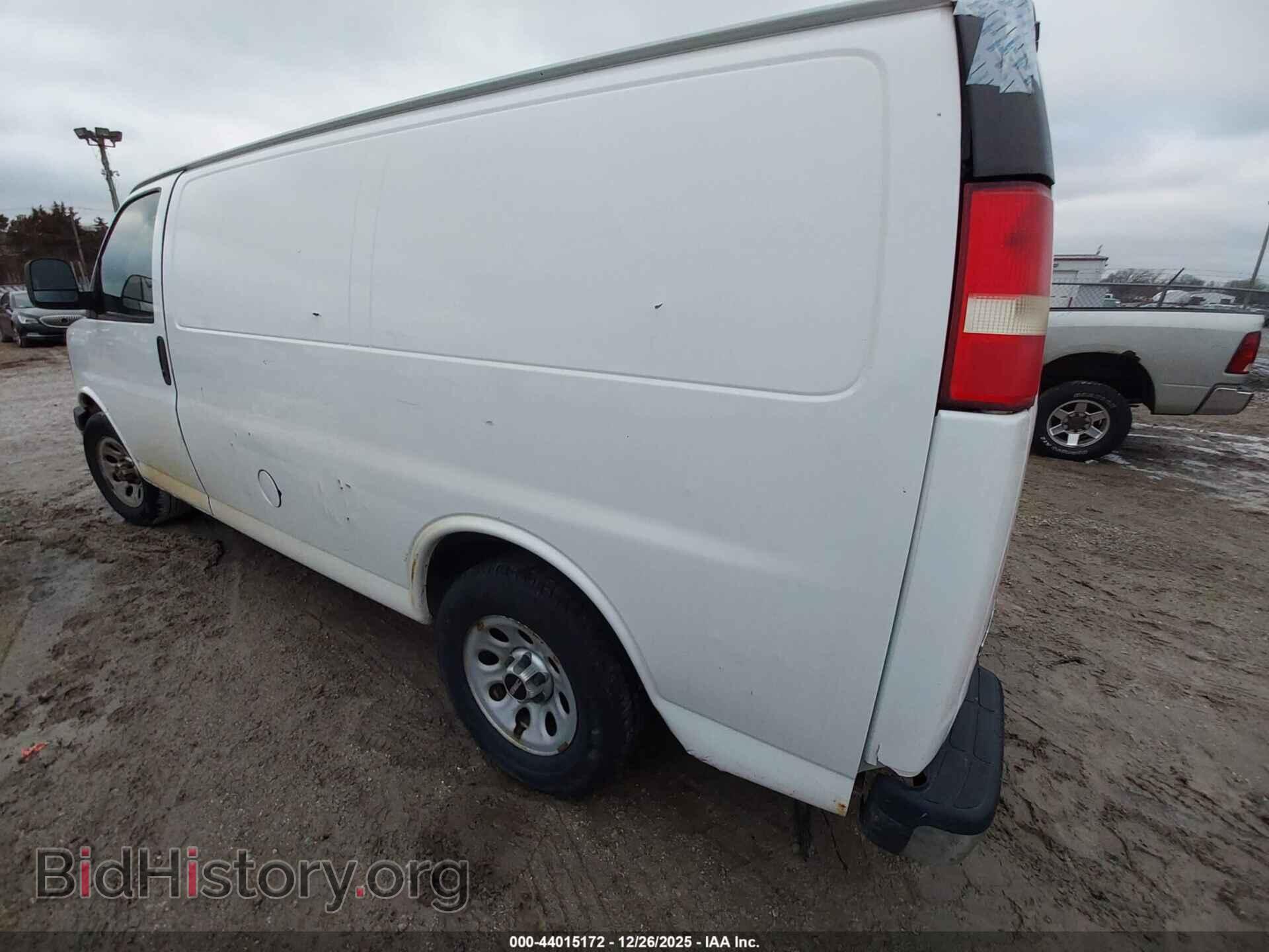 2013 GMC SAVANA 1500 - VIN: 1GTS7AFX4D1102240 - Фото 3