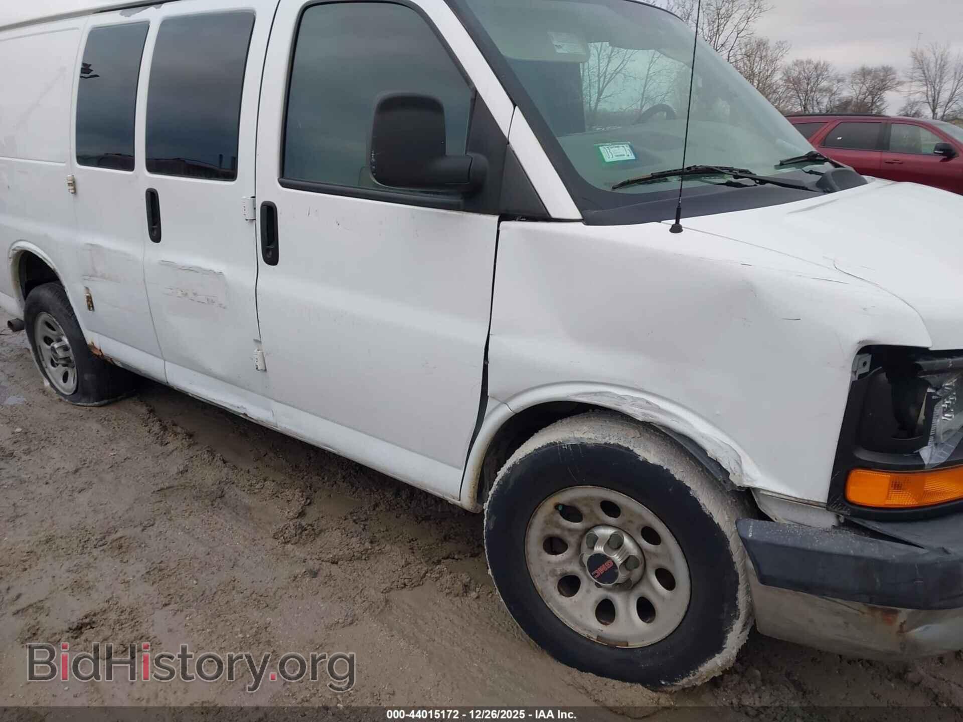 2013 GMC SAVANA 1500 - VIN: 1GTS7AFX4D1102240 - Фото 6
