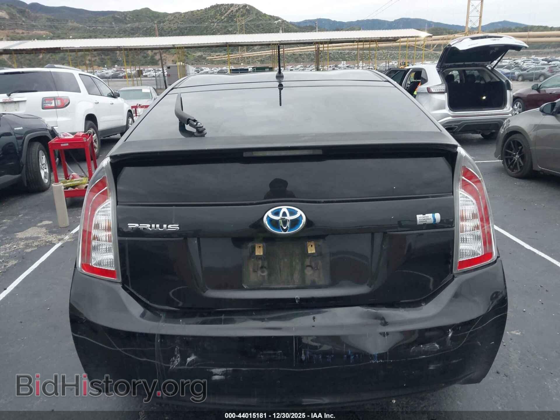 2012 TOYOTA PRIUS - VIN: JTDKN3DUXC5485375 - Фото 16