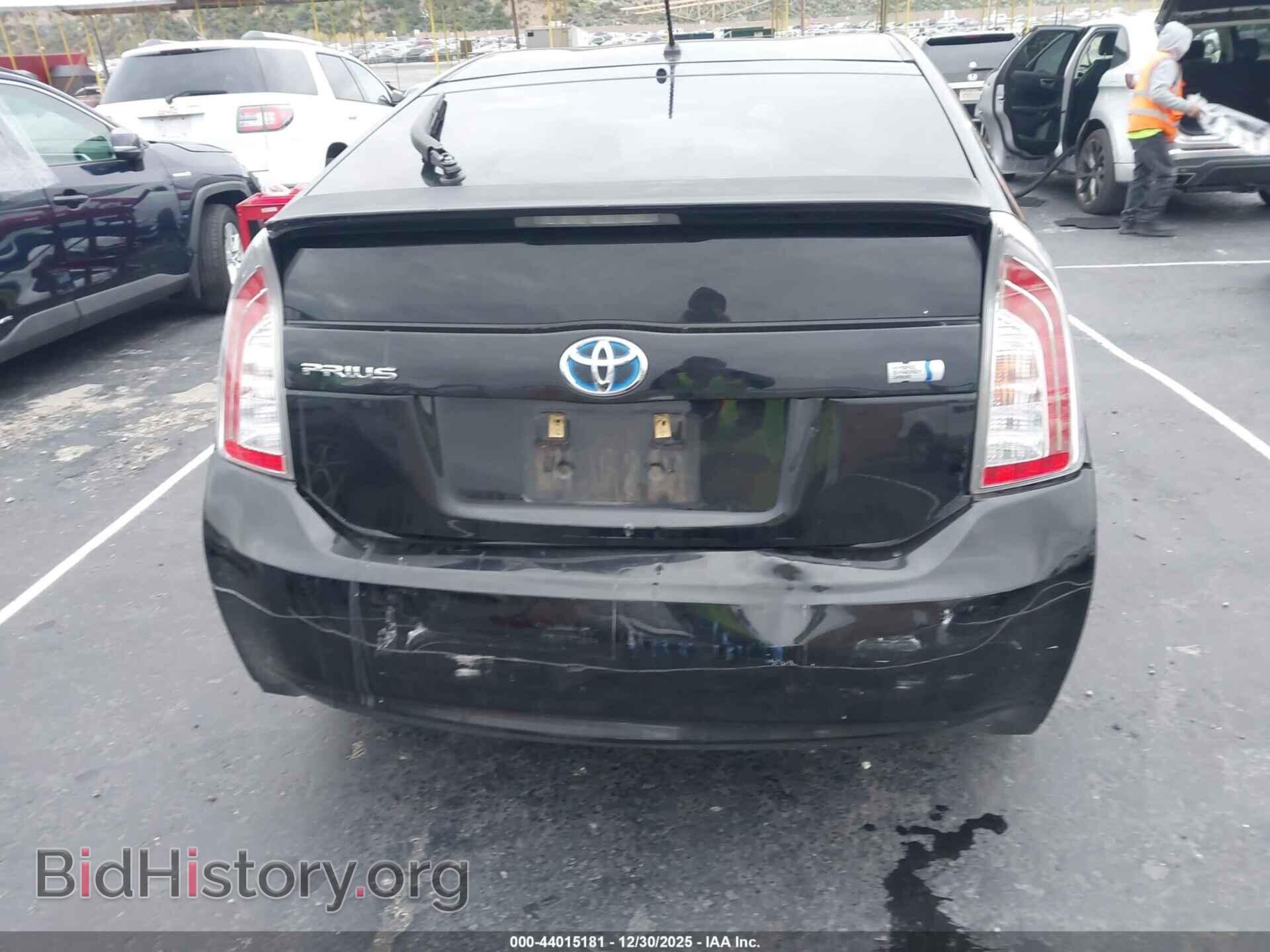 2012 TOYOTA PRIUS - VIN: JTDKN3DUXC5485375 - Фото 6