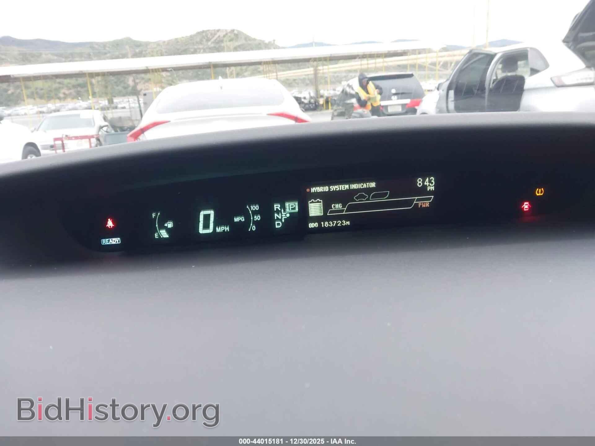 2012 TOYOTA PRIUS - VIN: JTDKN3DUXC5485375 - Фото 7