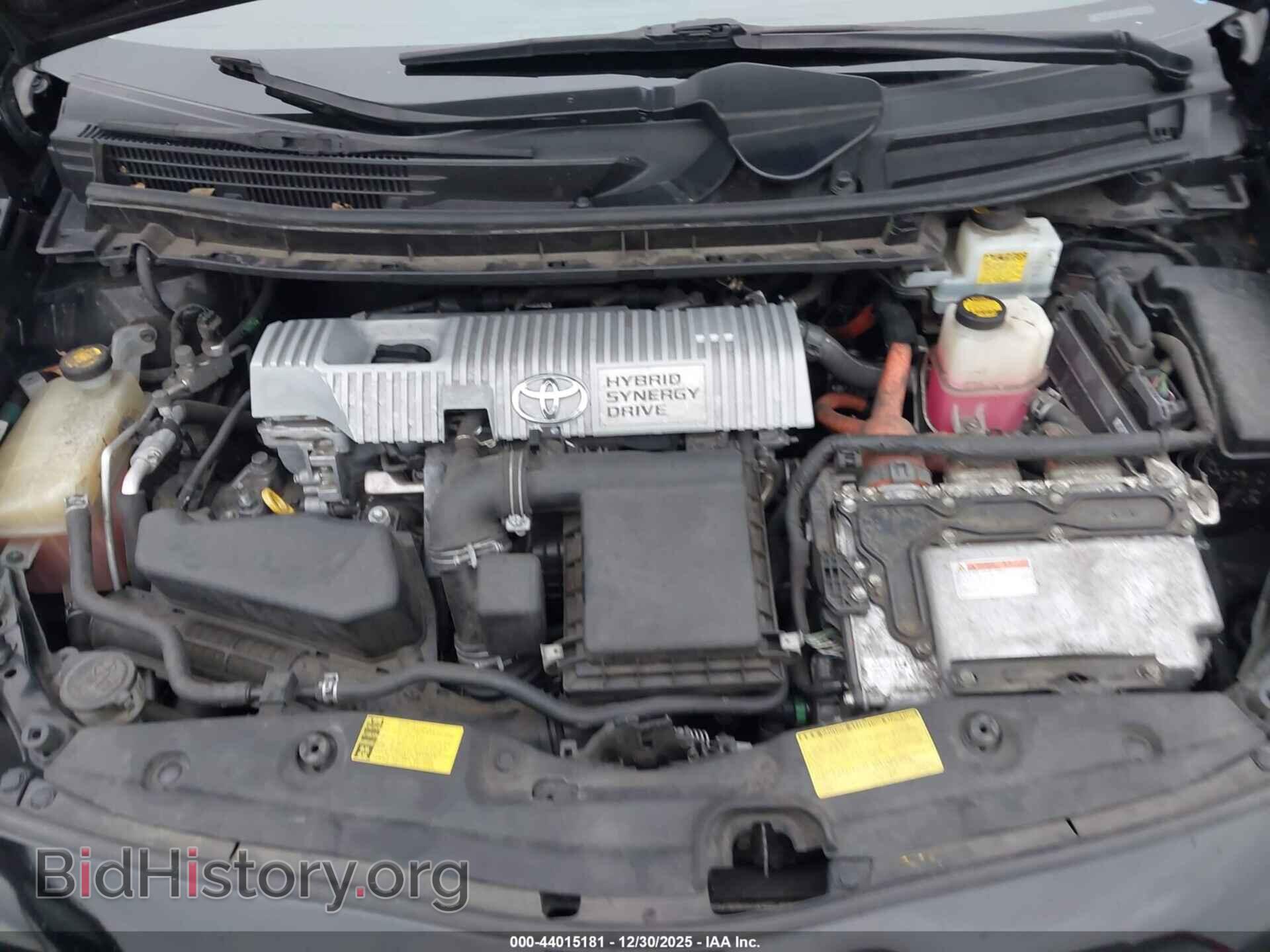 2012 TOYOTA PRIUS - VIN: JTDKN3DUXC5485375 - Фото 10