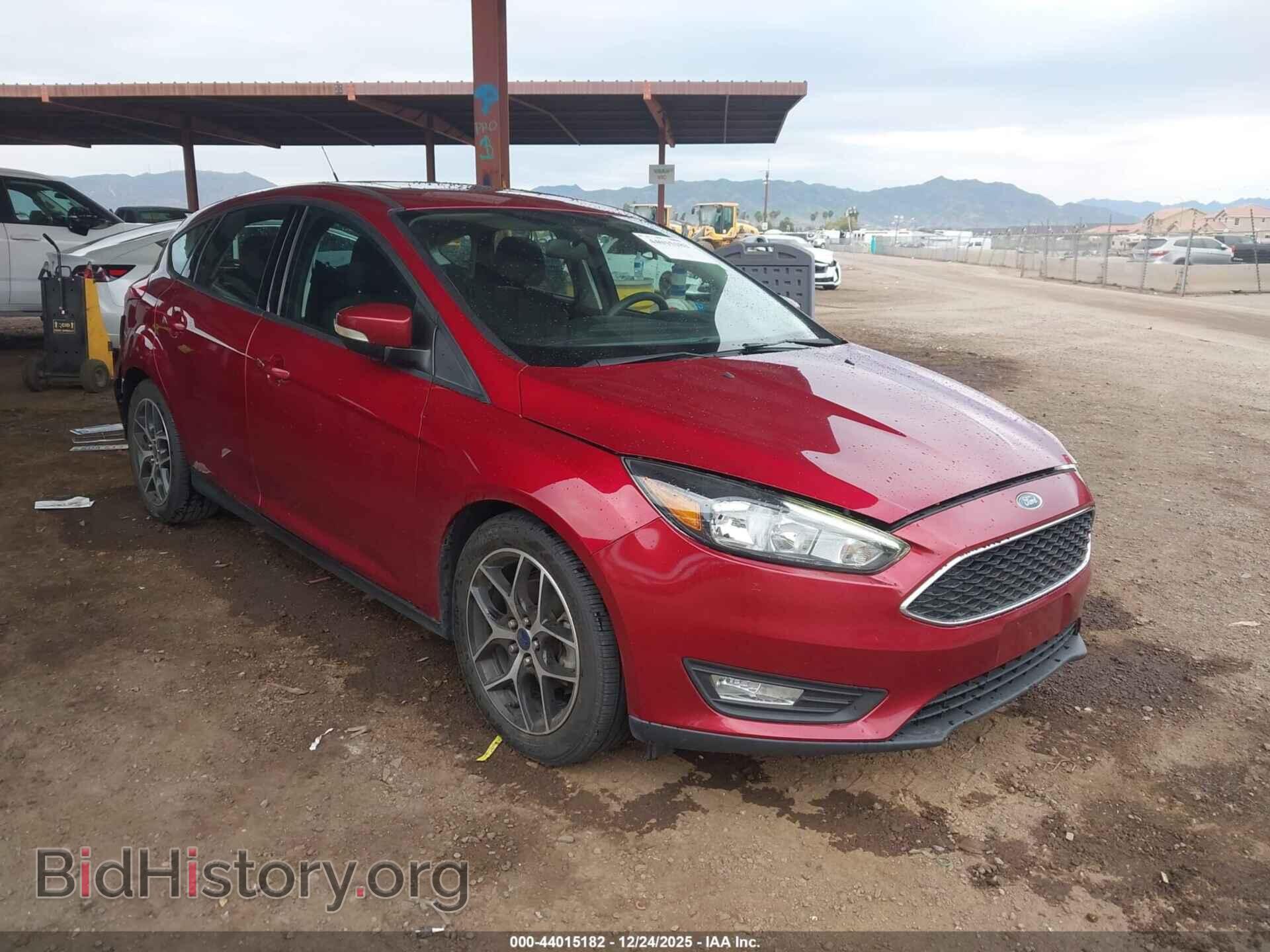 Photo 1FADP3M2XHL213838 - FORD FOCUS 2017