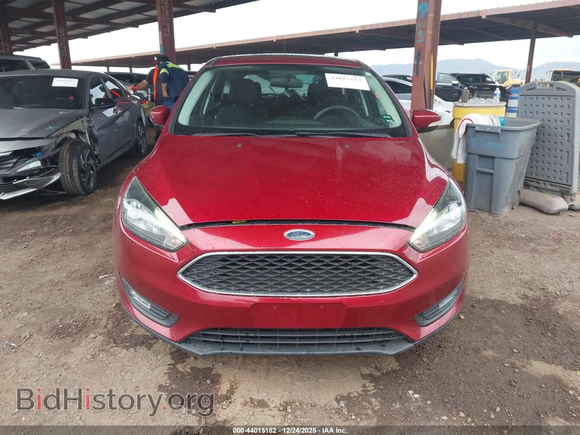 2017 FORD FOCUS - VIN: 1FADP3M2XHL213838 - Фото 12