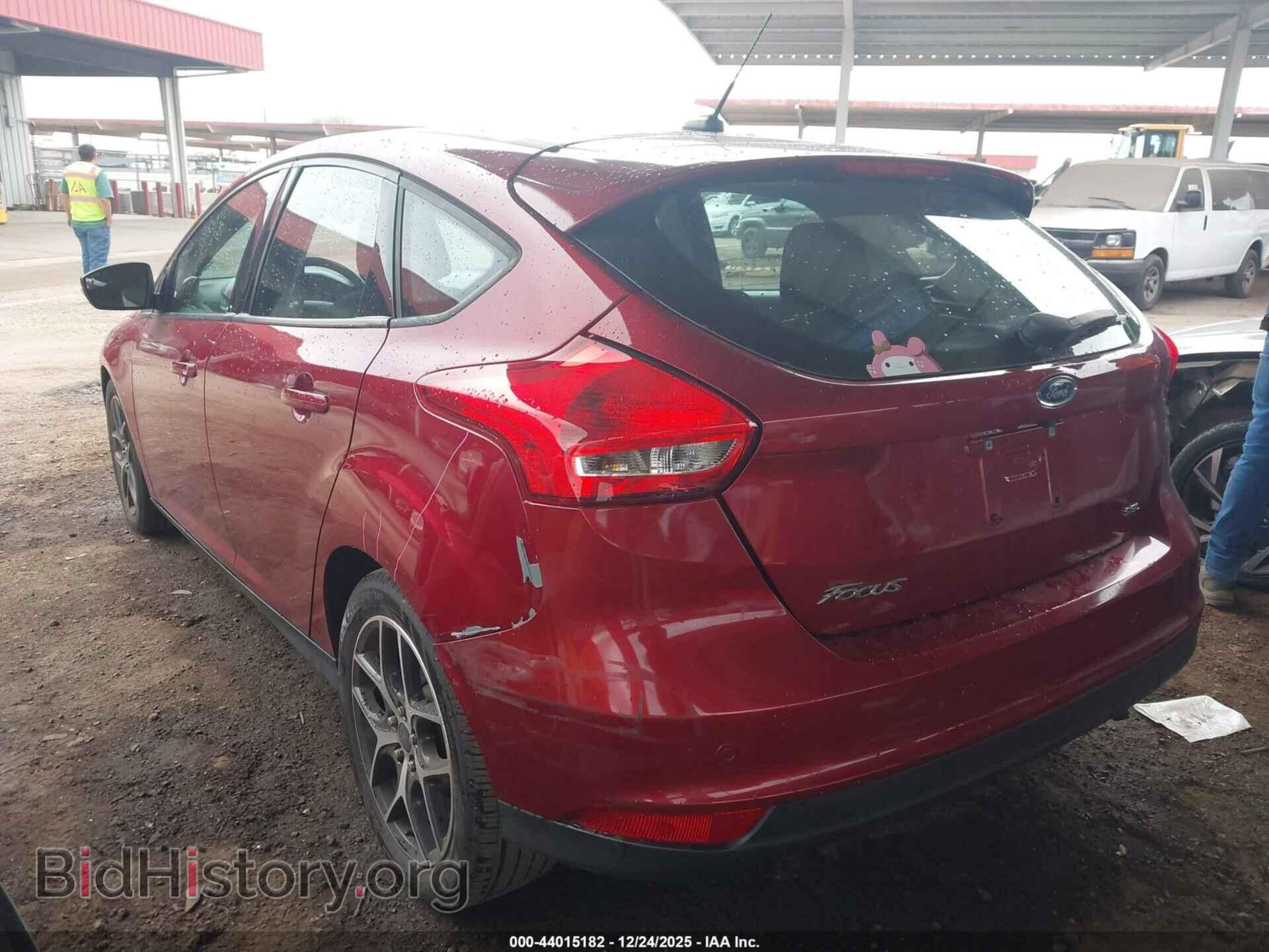 2017 FORD FOCUS - VIN: 1FADP3M2XHL213838 - Фото 3