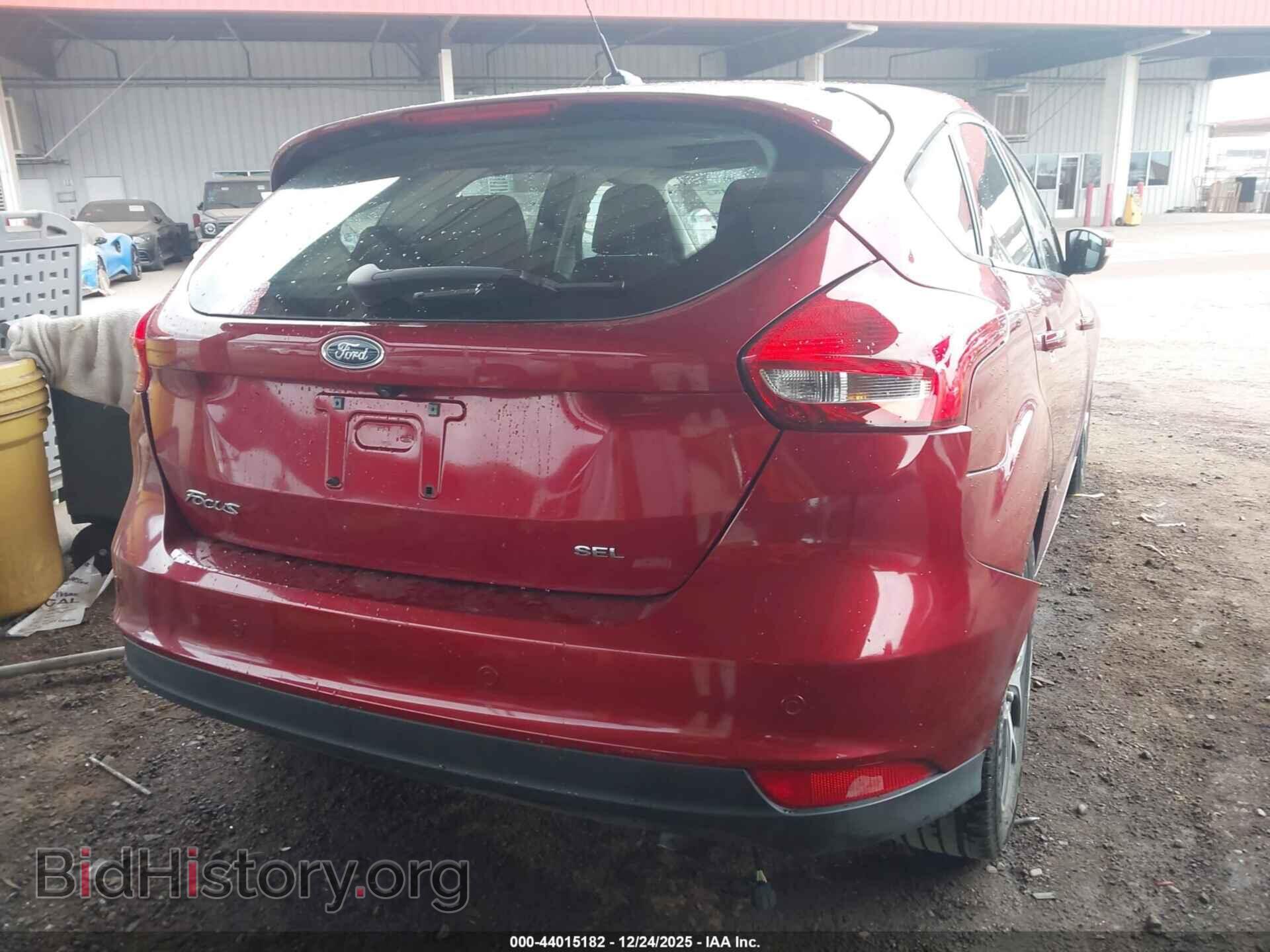 2017 FORD FOCUS - VIN: 1FADP3M2XHL213838 - Фото 6