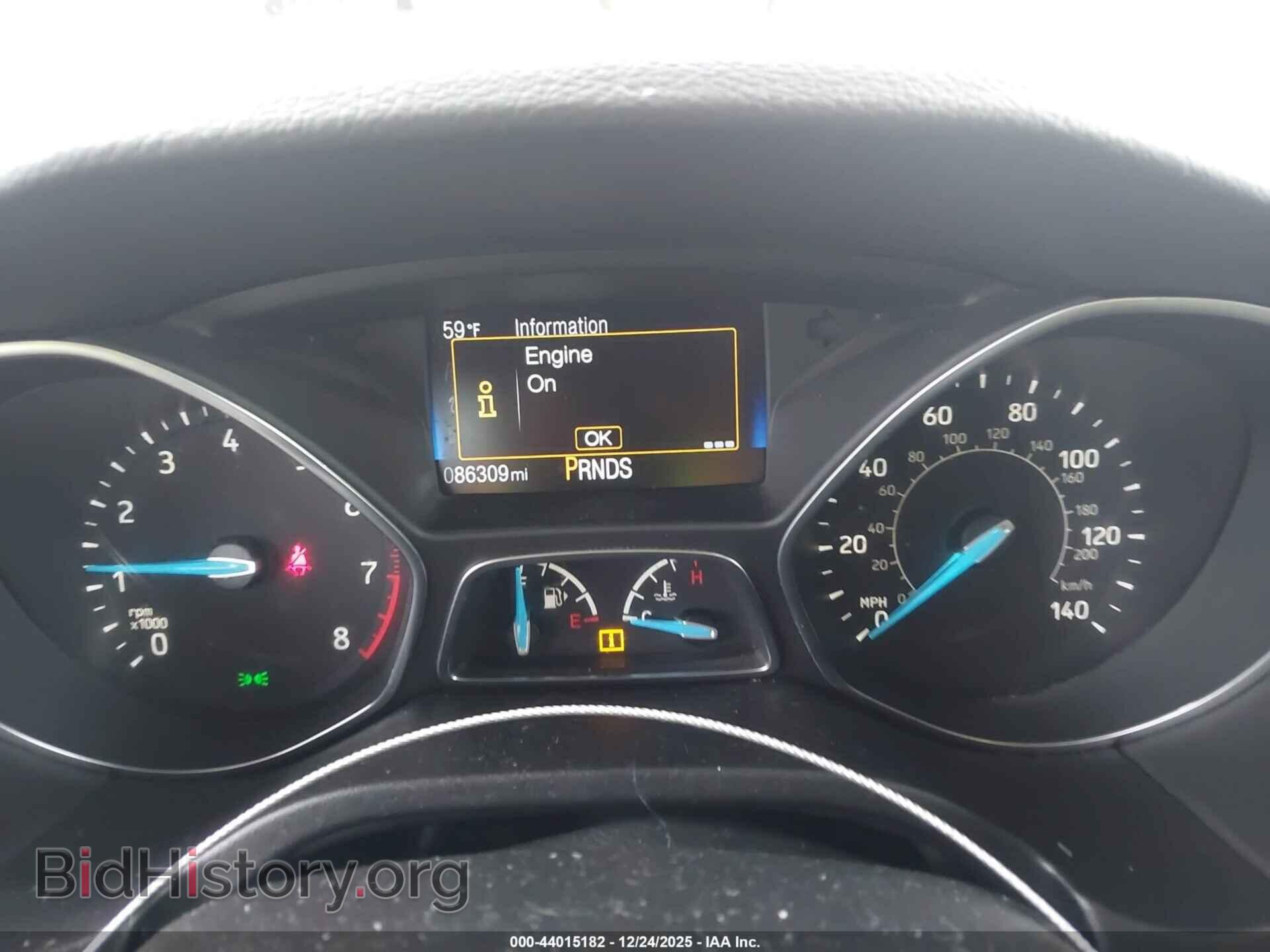 2017 FORD FOCUS - VIN: 1FADP3M2XHL213838 - Фото 7