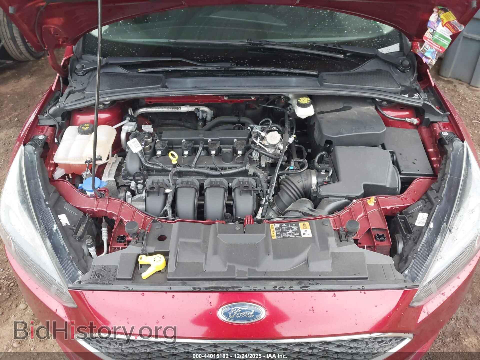 2017 FORD FOCUS - VIN: 1FADP3M2XHL213838 - Фото 10