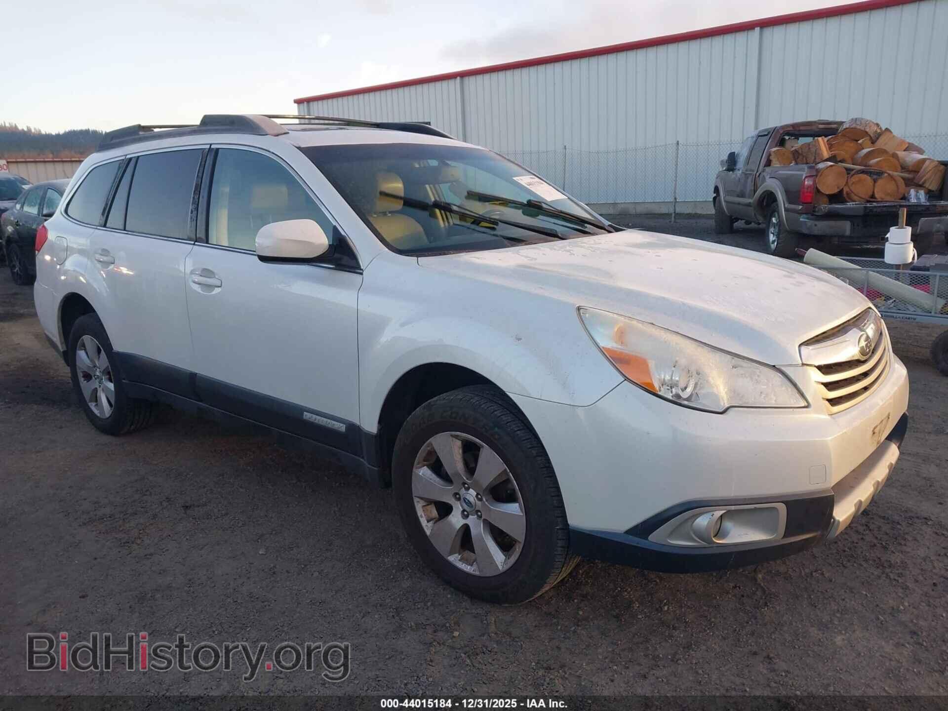 Photo 4S4BRBKC5C3216166 - SUBARU OUTBACK 2012