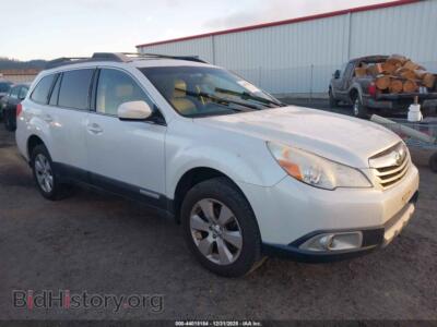 2012 Subaru OUTBACK 2.5I Limited, white — VIN 4S4BRBKC5C3216166, IAAI