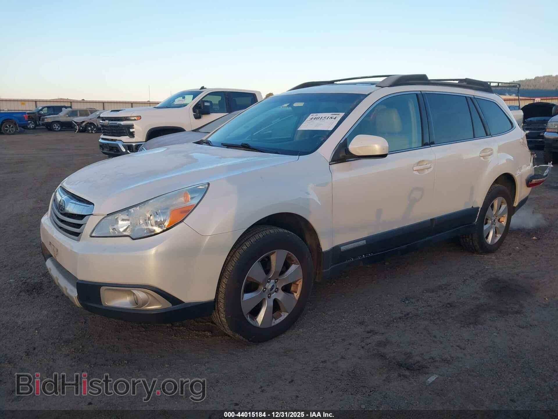 2012 SUBARU OUTBACK - VIN: 4S4BRBKC5C3216166 - Фото 2