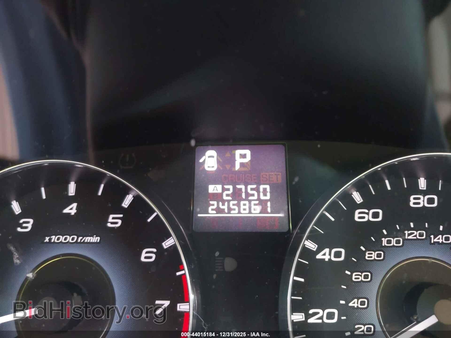 2012 SUBARU OUTBACK - VIN: 4S4BRBKC5C3216166 - Фото 12