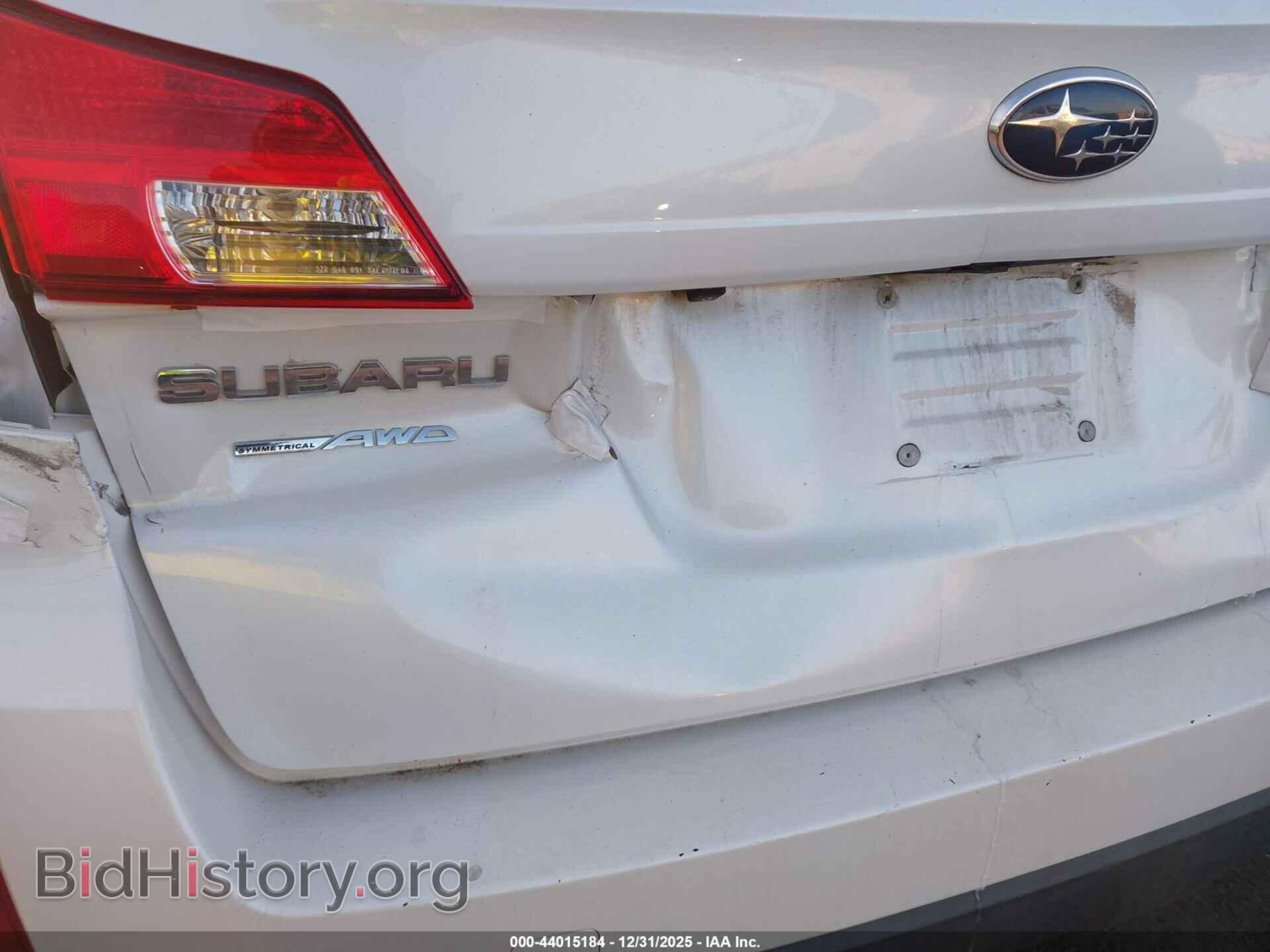 2012 SUBARU OUTBACK - VIN: 4S4BRBKC5C3216166 - Фото 13