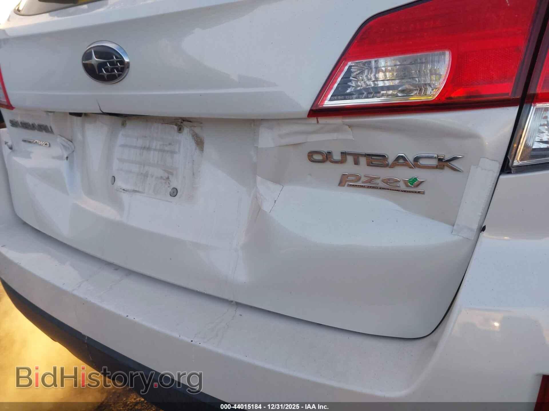 2012 SUBARU OUTBACK - VIN: 4S4BRBKC5C3216166 - Фото 14